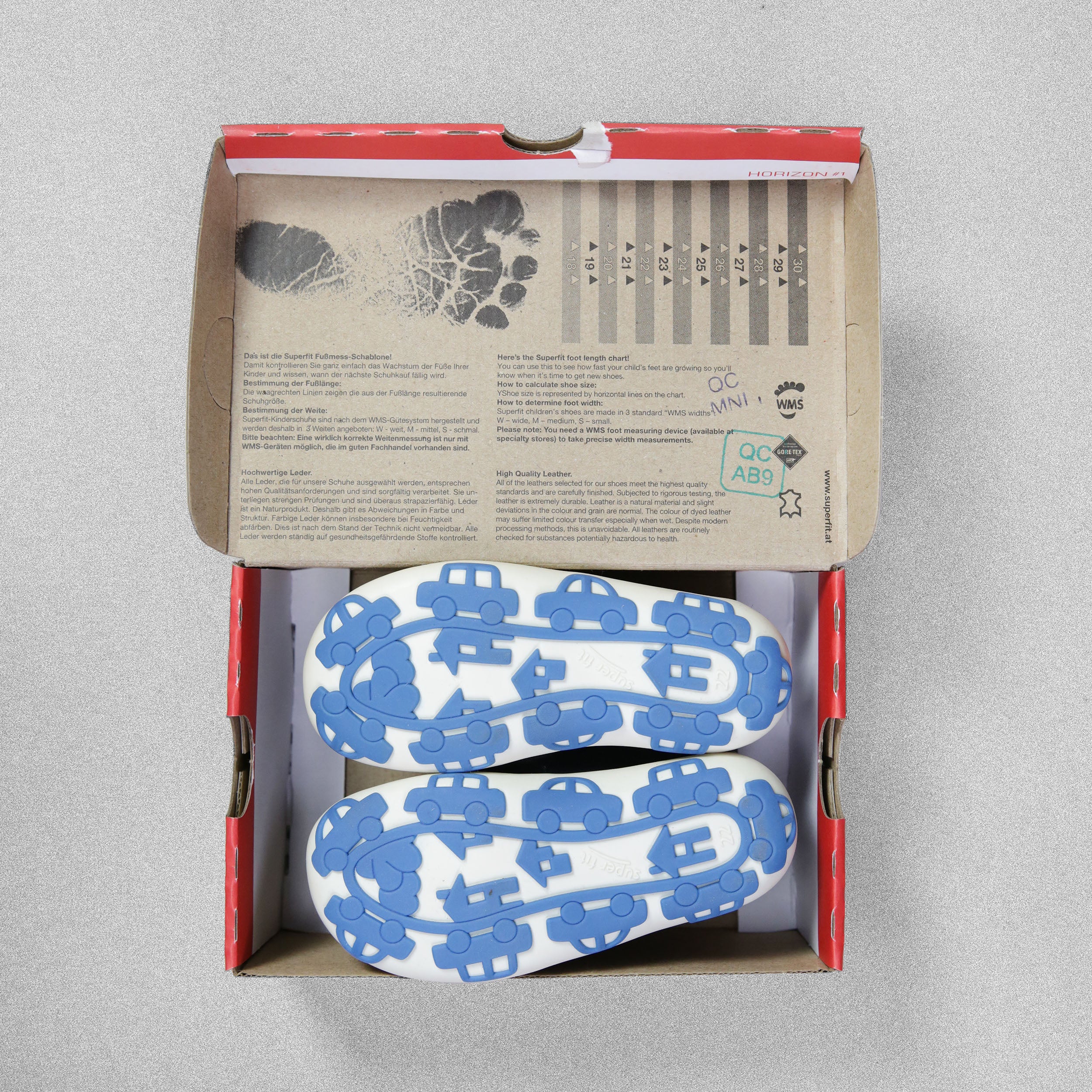 Superfit Baby Boys' Ocean Kombi 'Donny' Booty