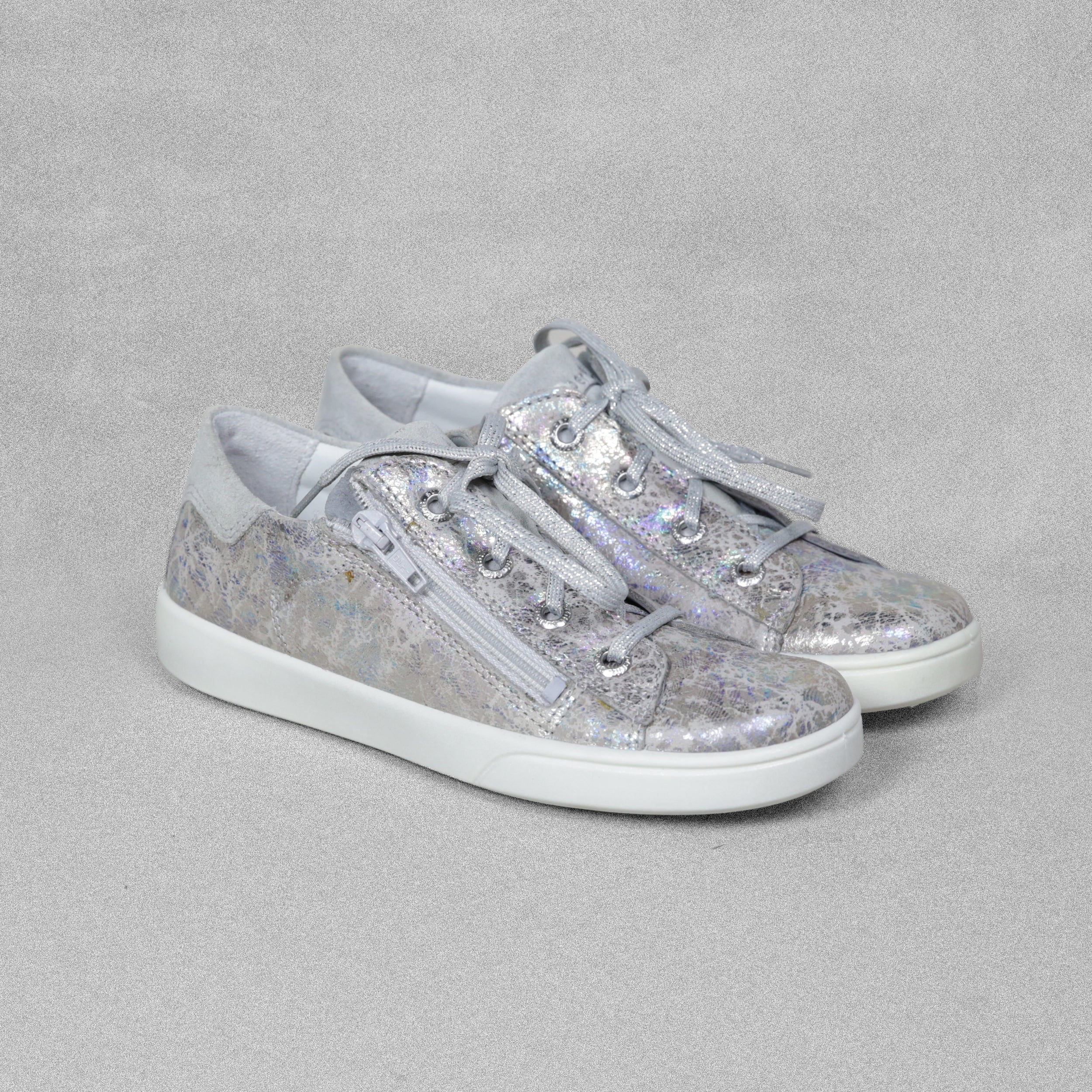 Superfit Silver 'Marley' Trainer - UK Child Size 1 / EU 33