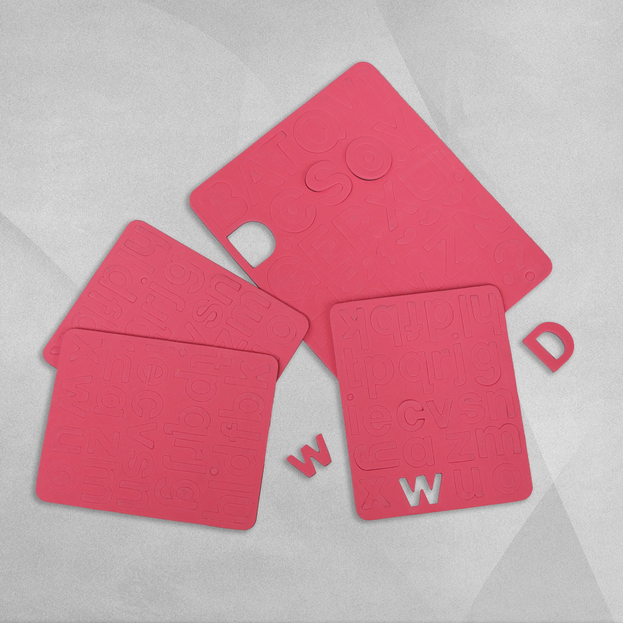 Magnetic Foam Letters - Higher and Lower Case