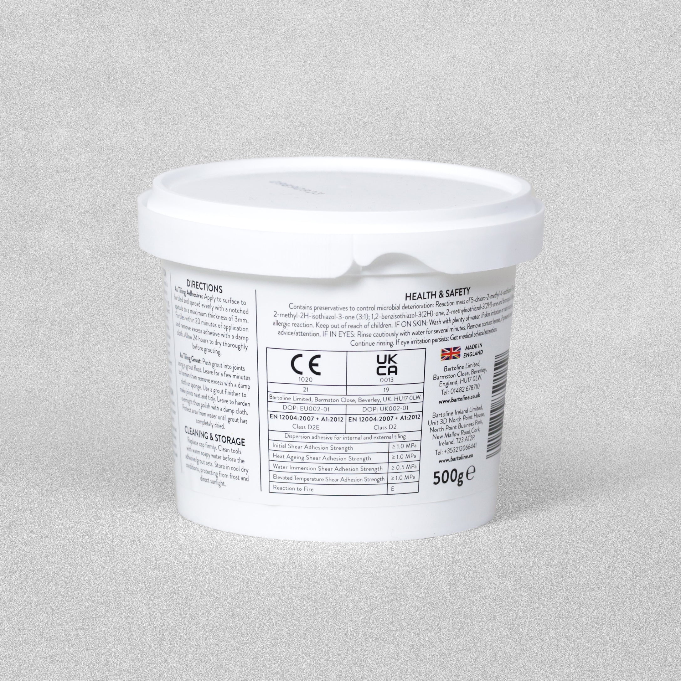 Bartoline Fix n Grout Tile Adhesive 500g