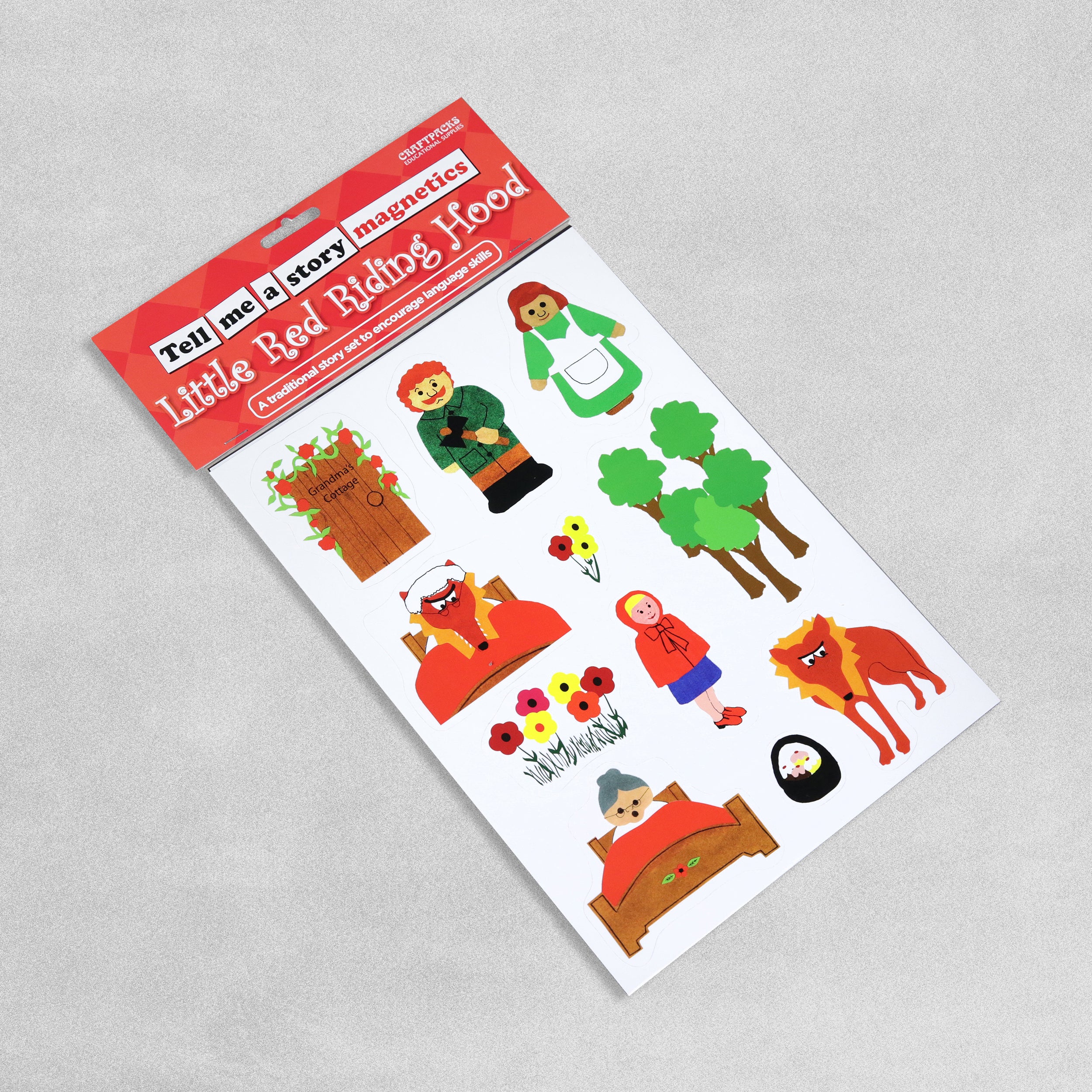 Tell Me a Story Magnetics Fairy Tales