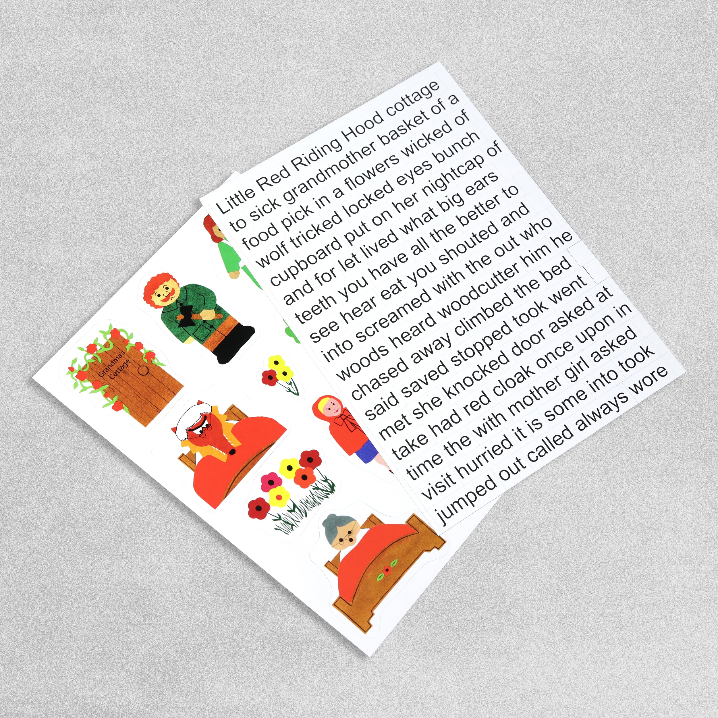 Tell Me a Story Magnetics Fairy Tales