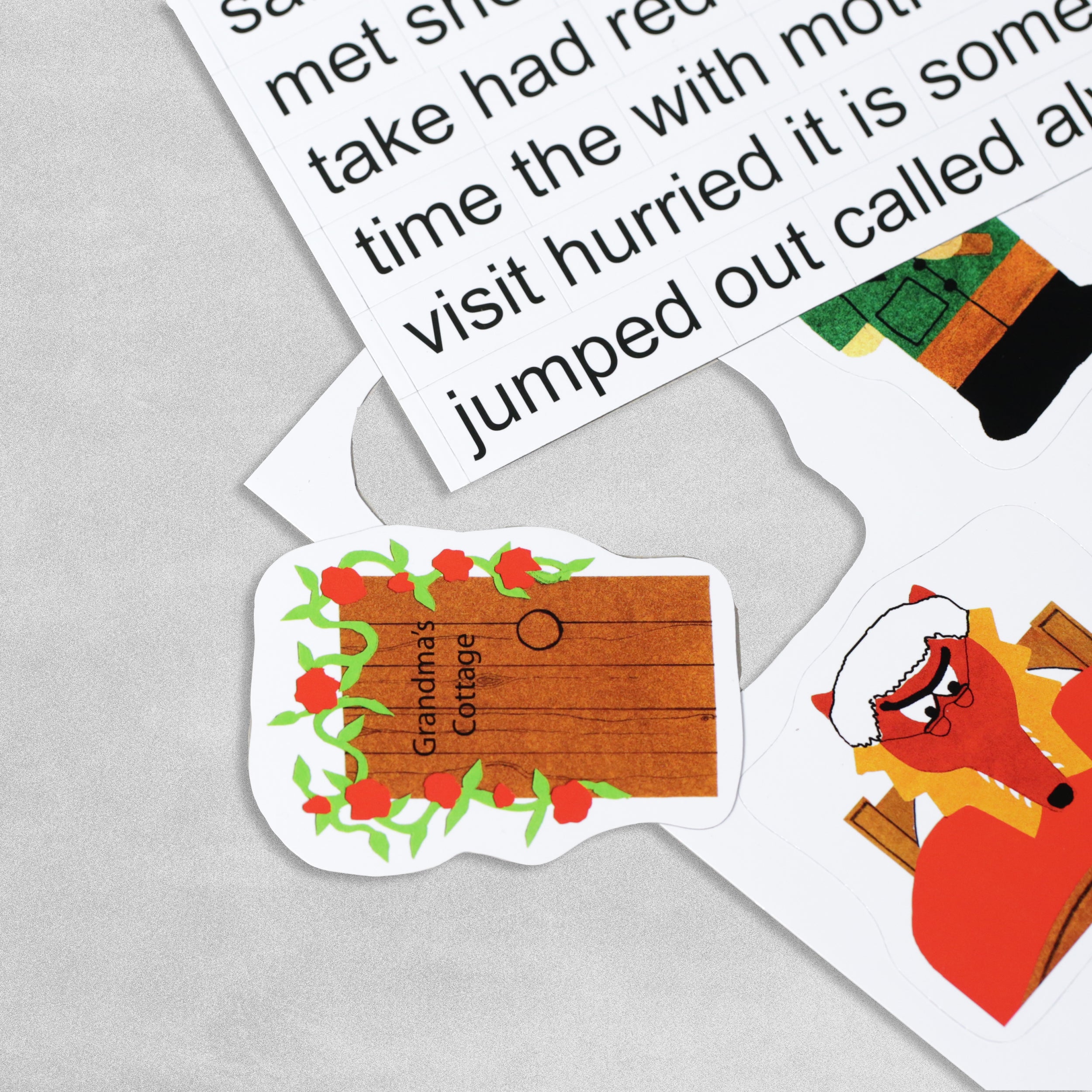 Tell Me a Story Magnetics Fairy Tales