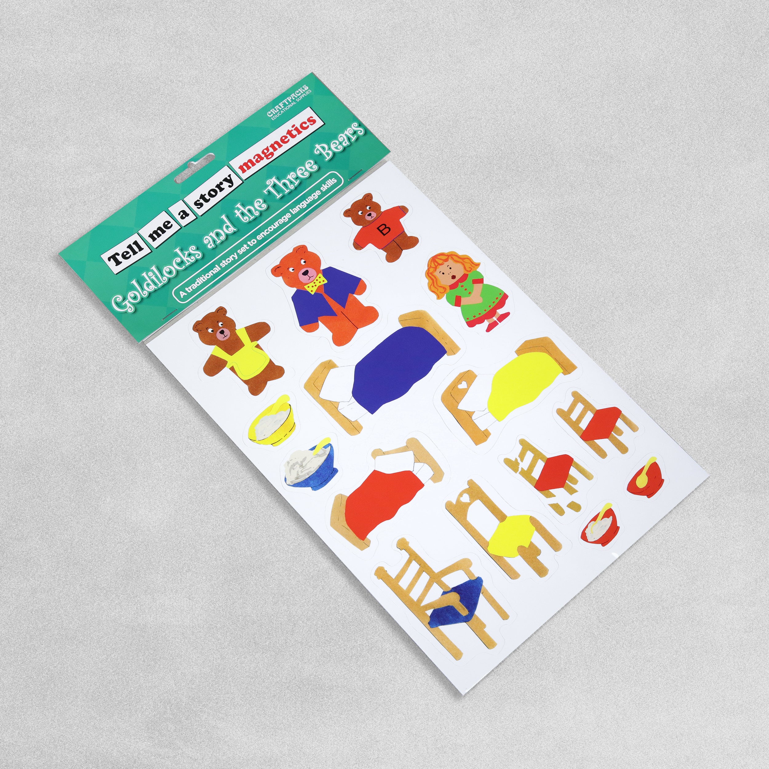 Tell Me a Story Magnetics Fairy Tales