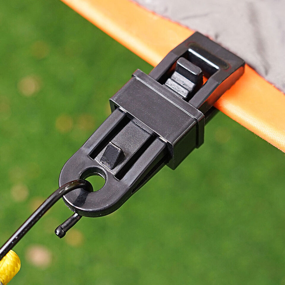 Timco Tarpaulin Tie Down Clips - 10pcs