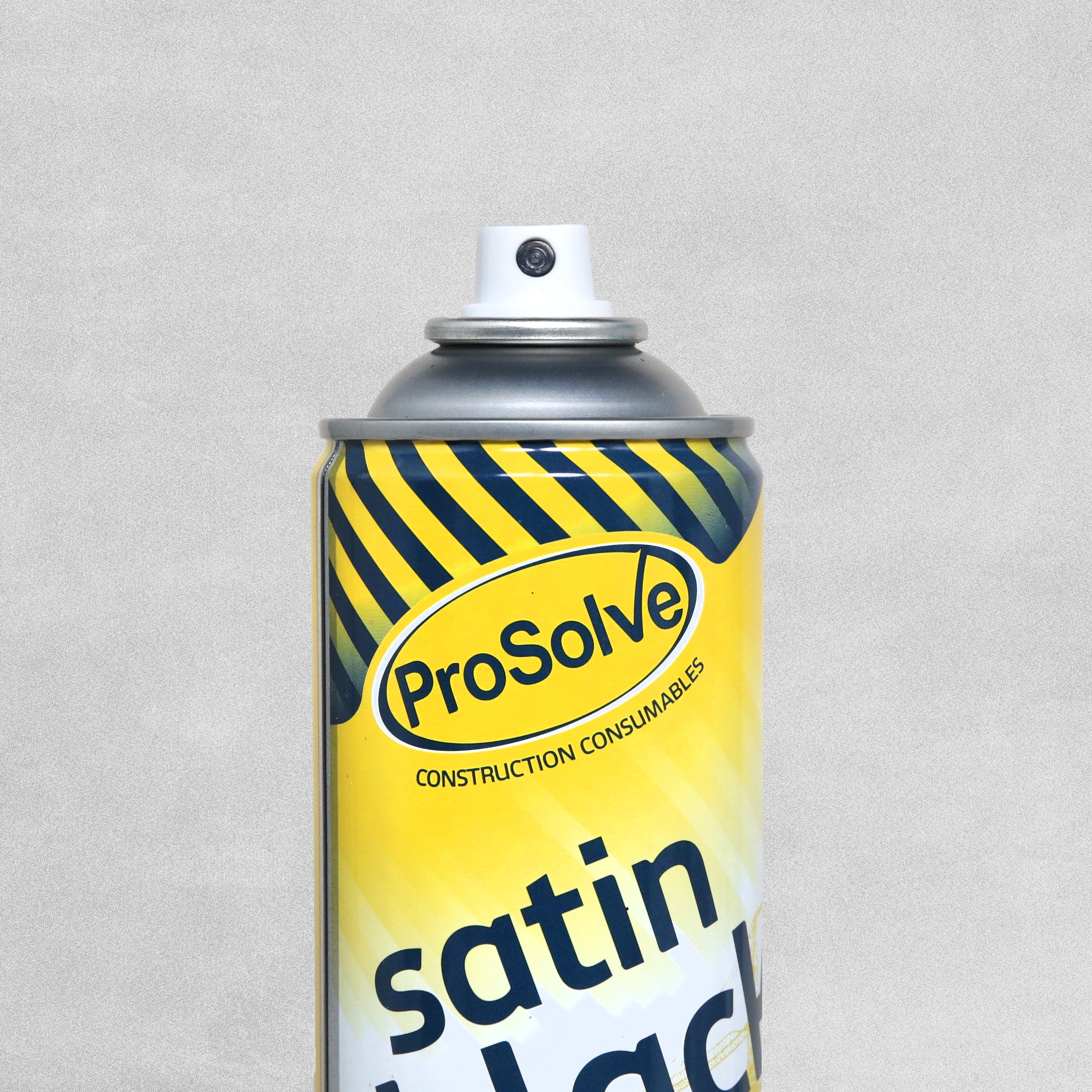 ProSolve Satin Black Paint - 500ml
