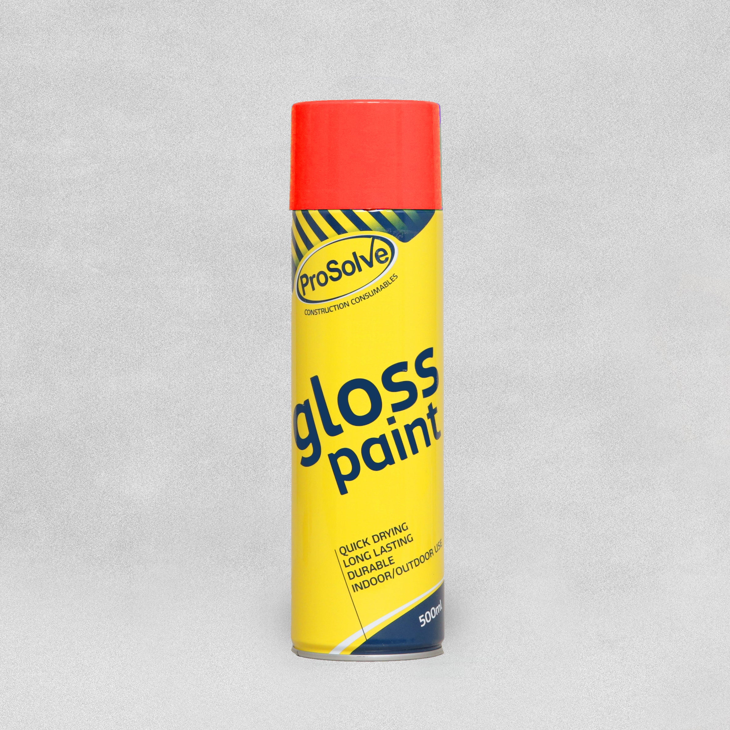ProSolve Gloss Paint Red - 500ml