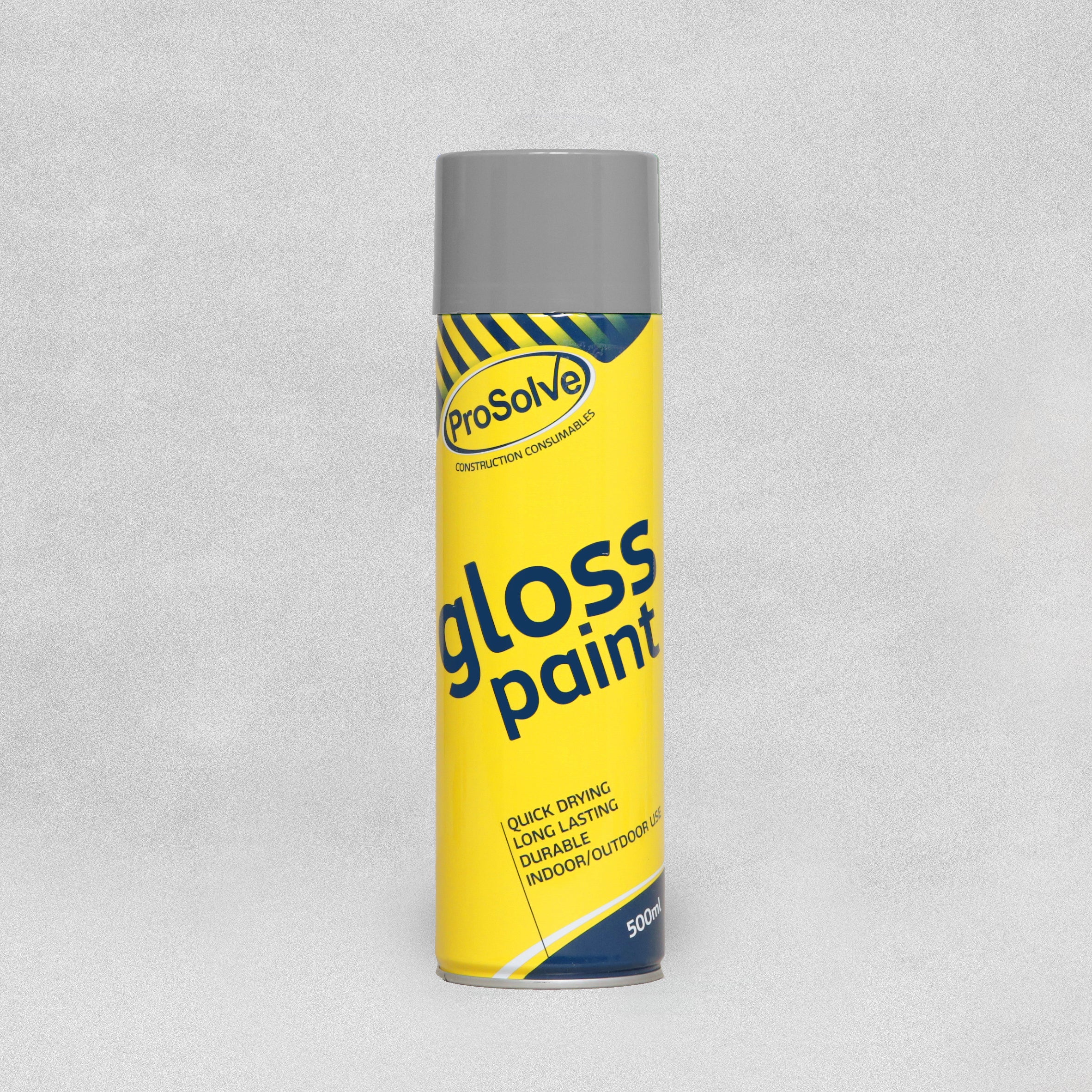 ProSolve Gloss Paint Grey - 500ml