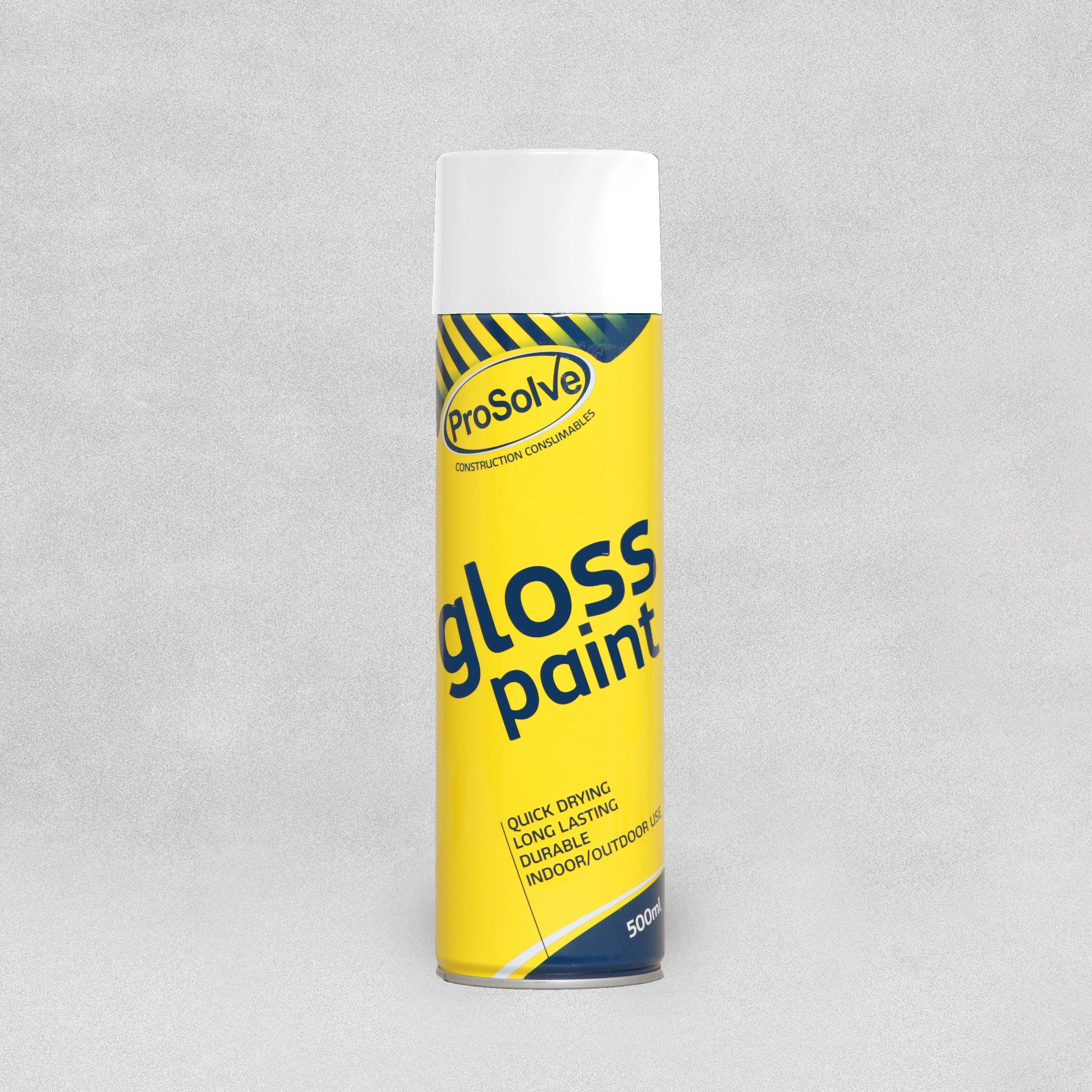 ProSolve Gloss Paint White - 500ml
