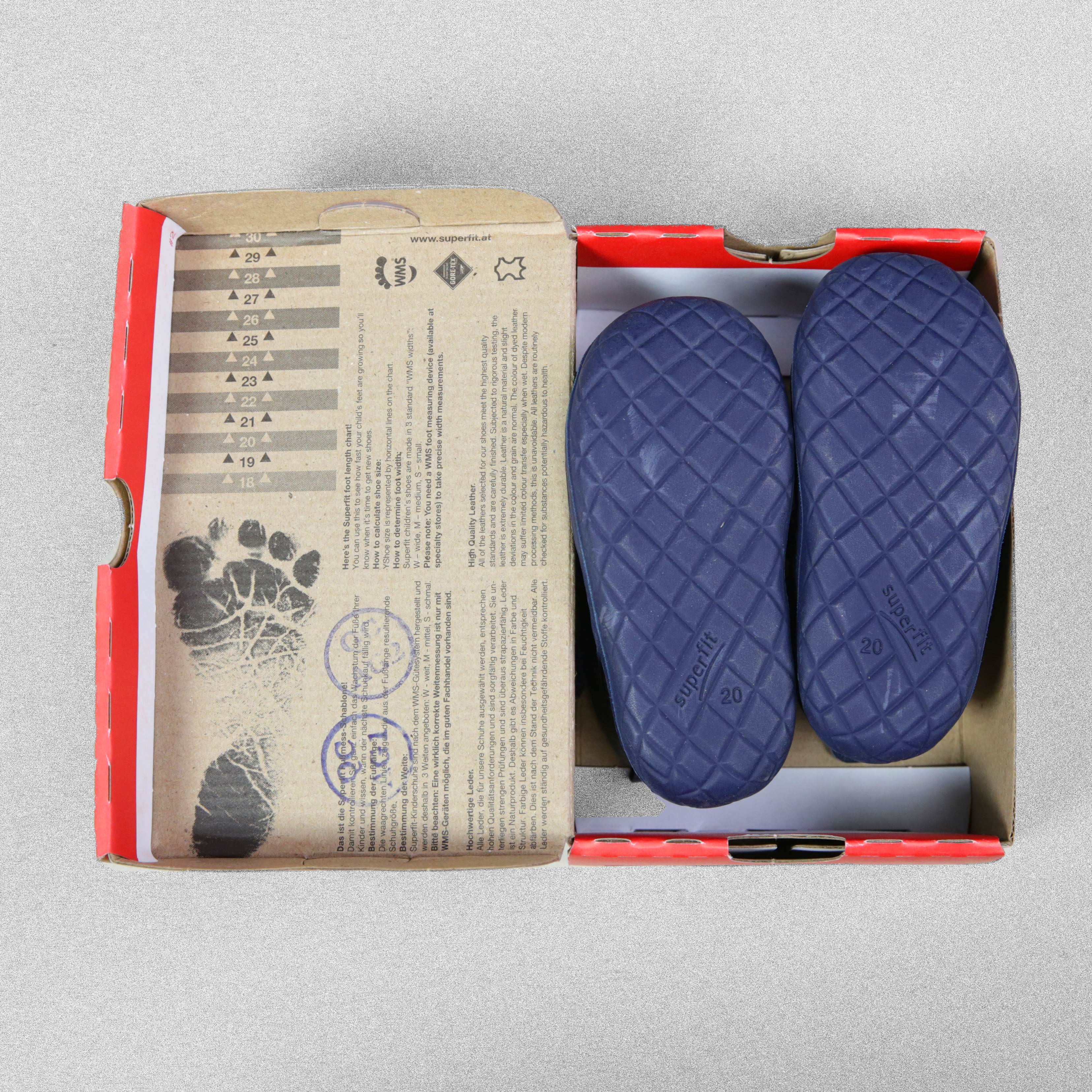 Superfit 'Saturnas' Velcro Blue UK Child 4 / EU 20
