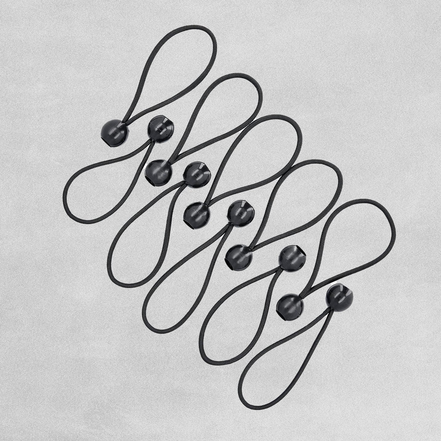 Tarpaulin Tie Down Bungee Balls 230mm 10pk