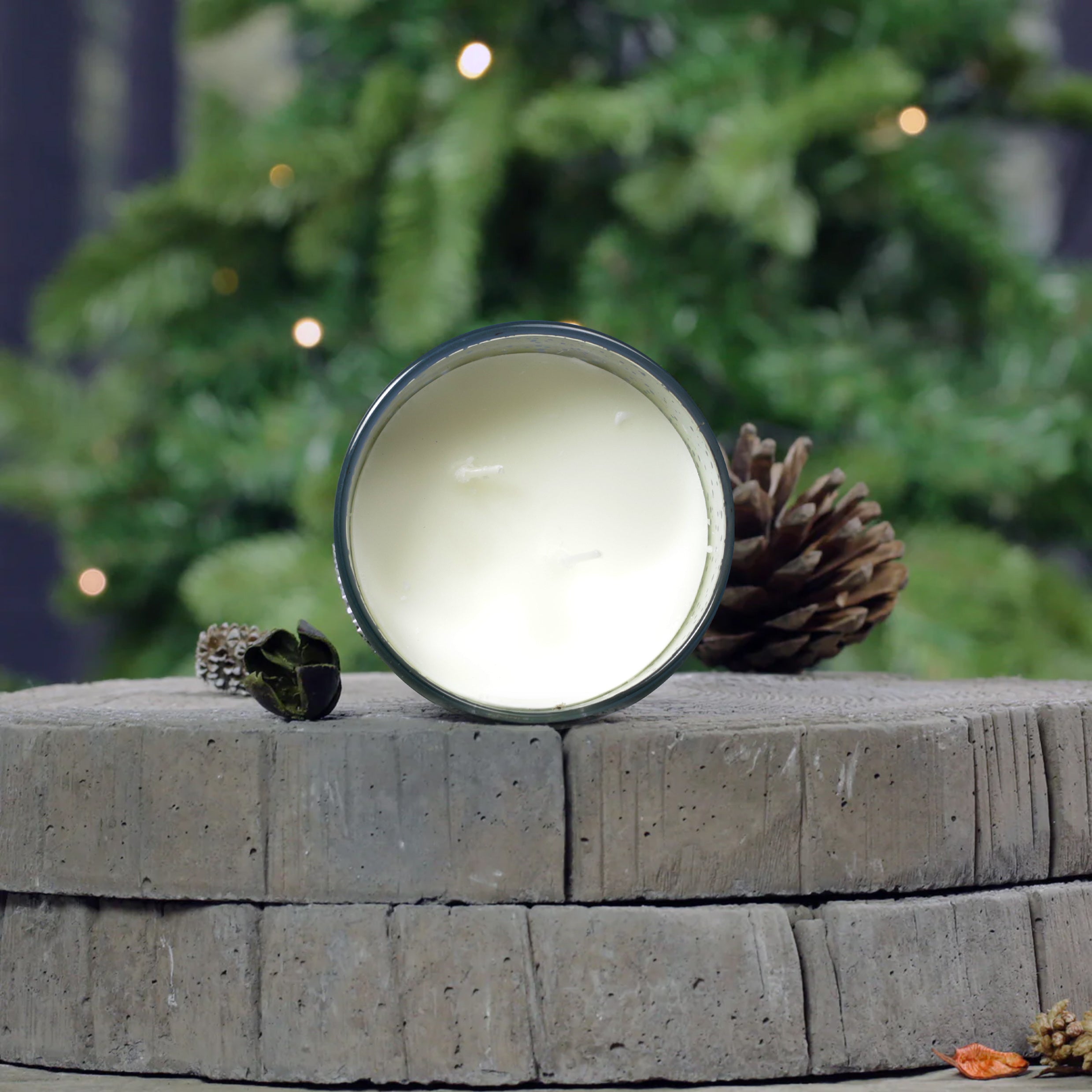 Vanilla Luxury Scented Christmas Candle - Star