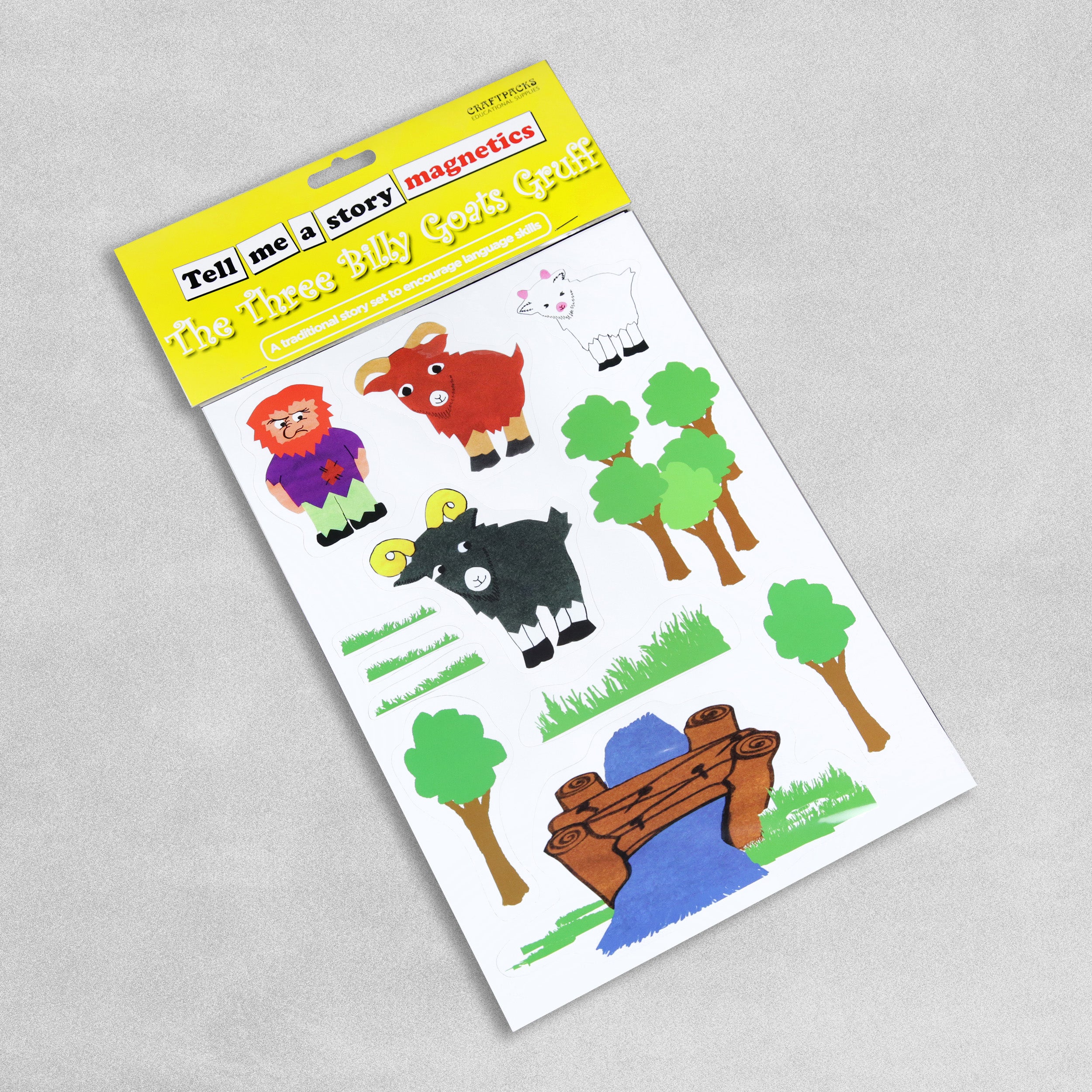 Tell Me a Story Magnetics Fairy Tales