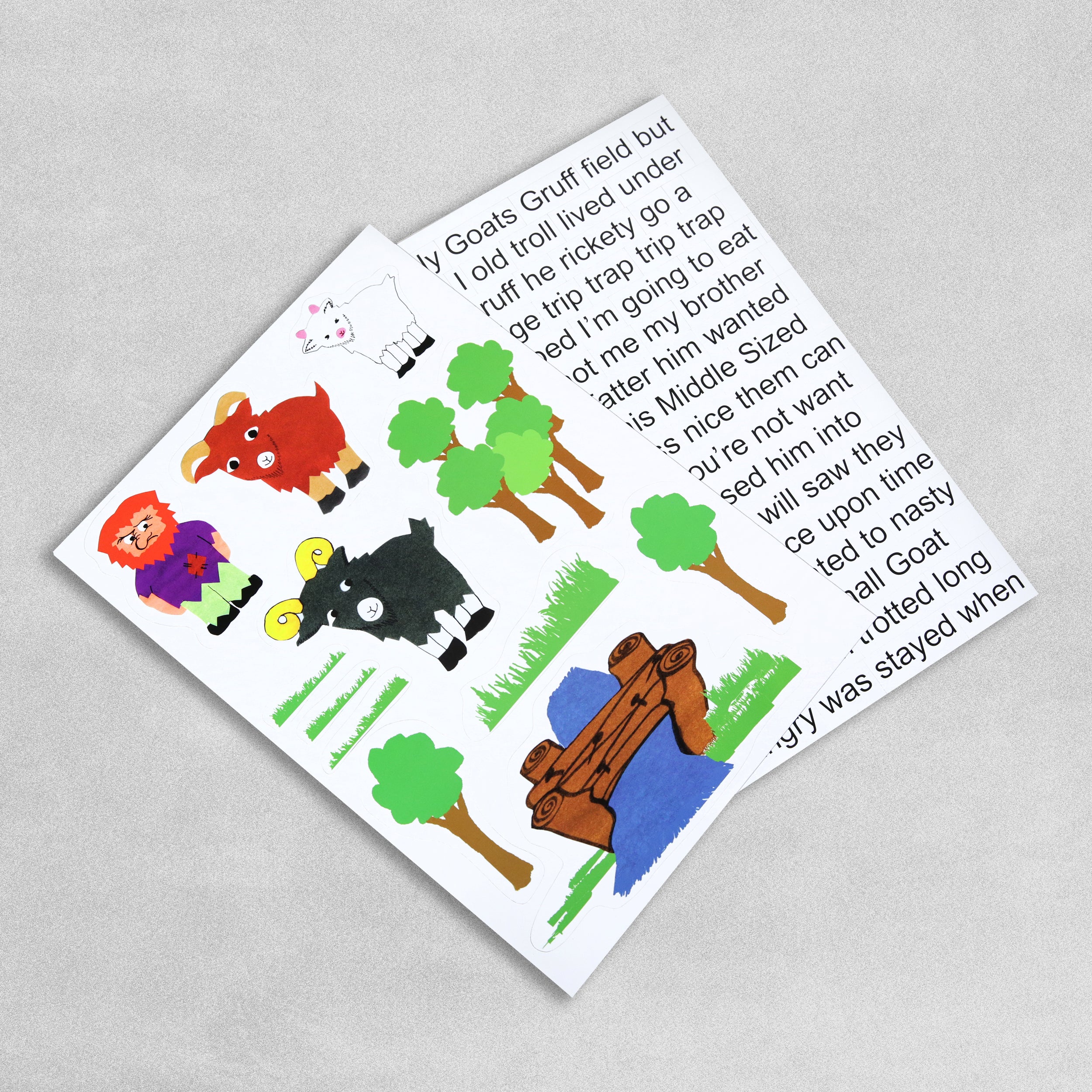 Tell Me a Story Magnetics Fairy Tales