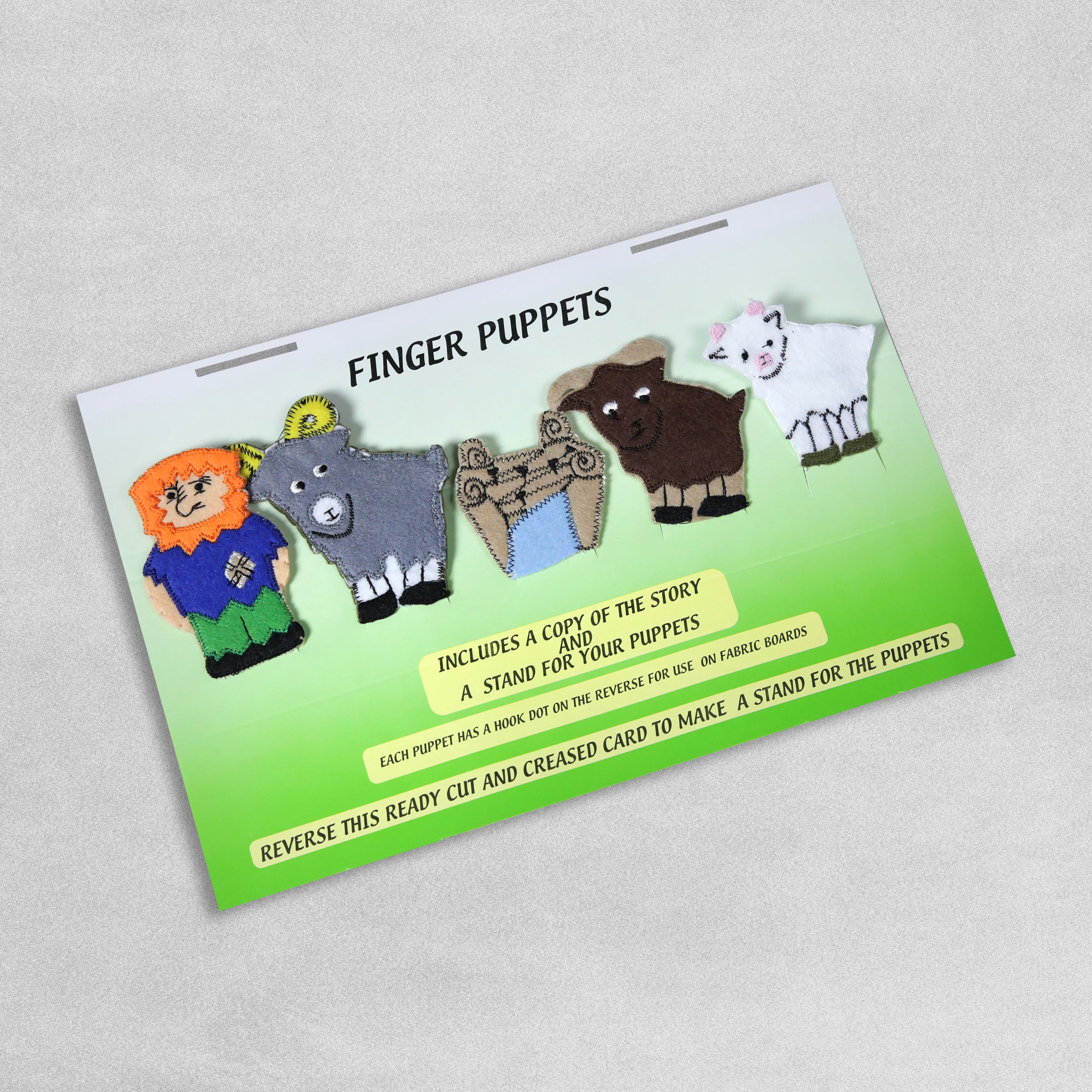 Traditional Story Finger Puppet Set