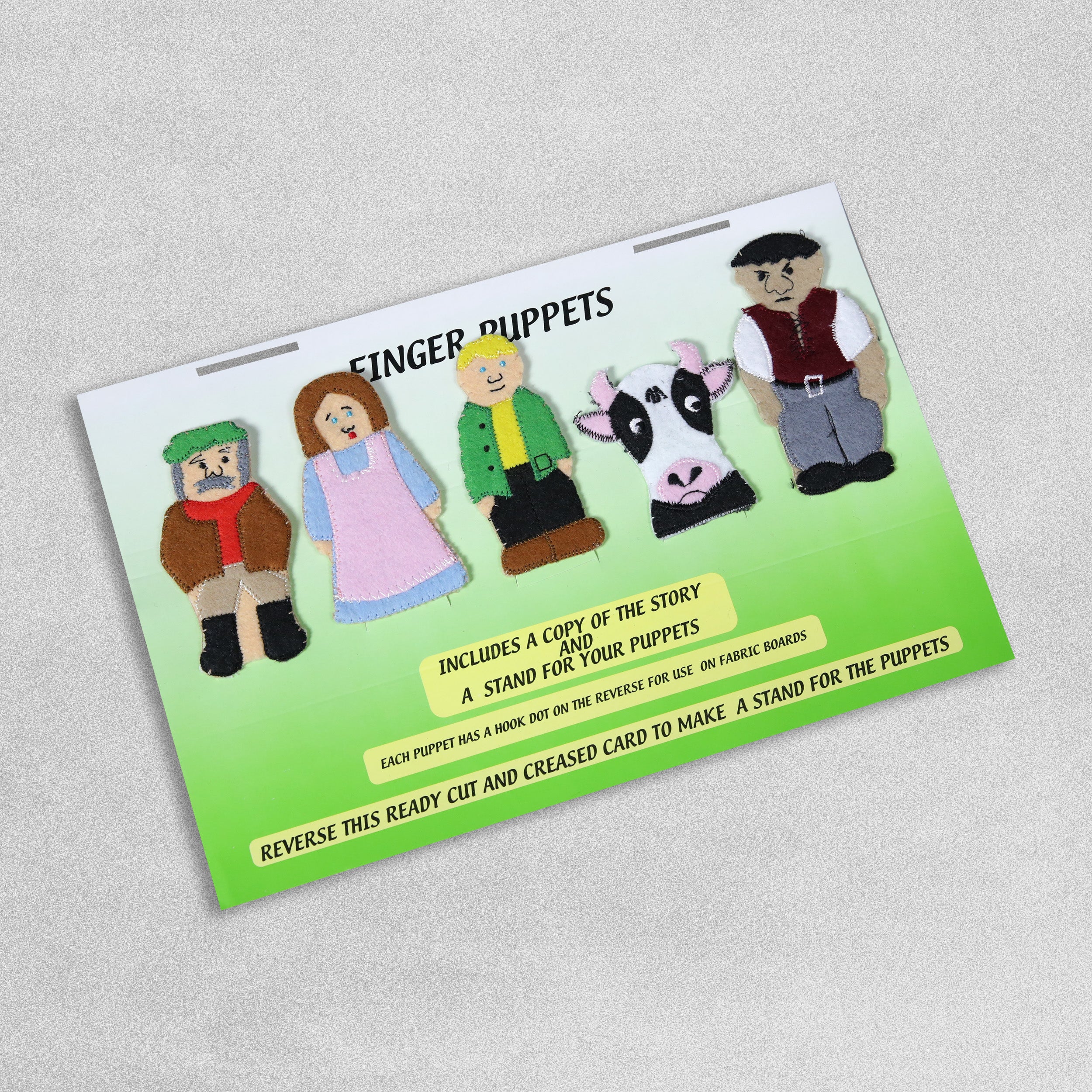 Traditional Story Finger Puppet Set