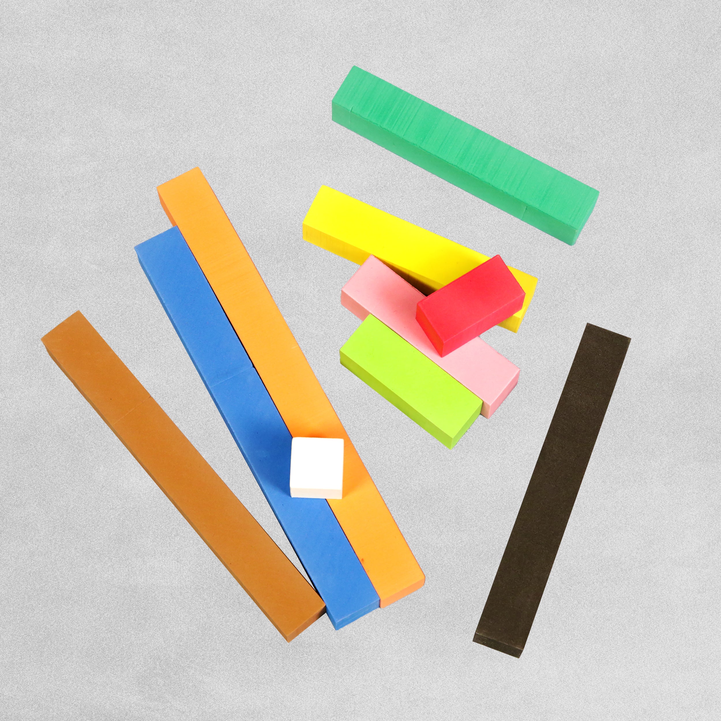 Foam Ratio Rods For Maths & Numeracy