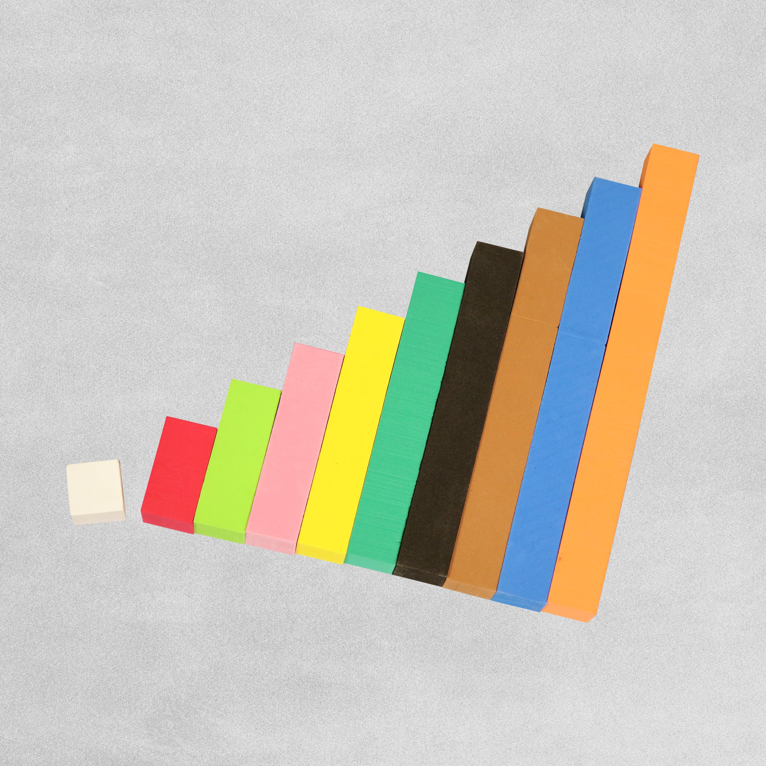 Foam Ratio Rods For Maths & Numeracy