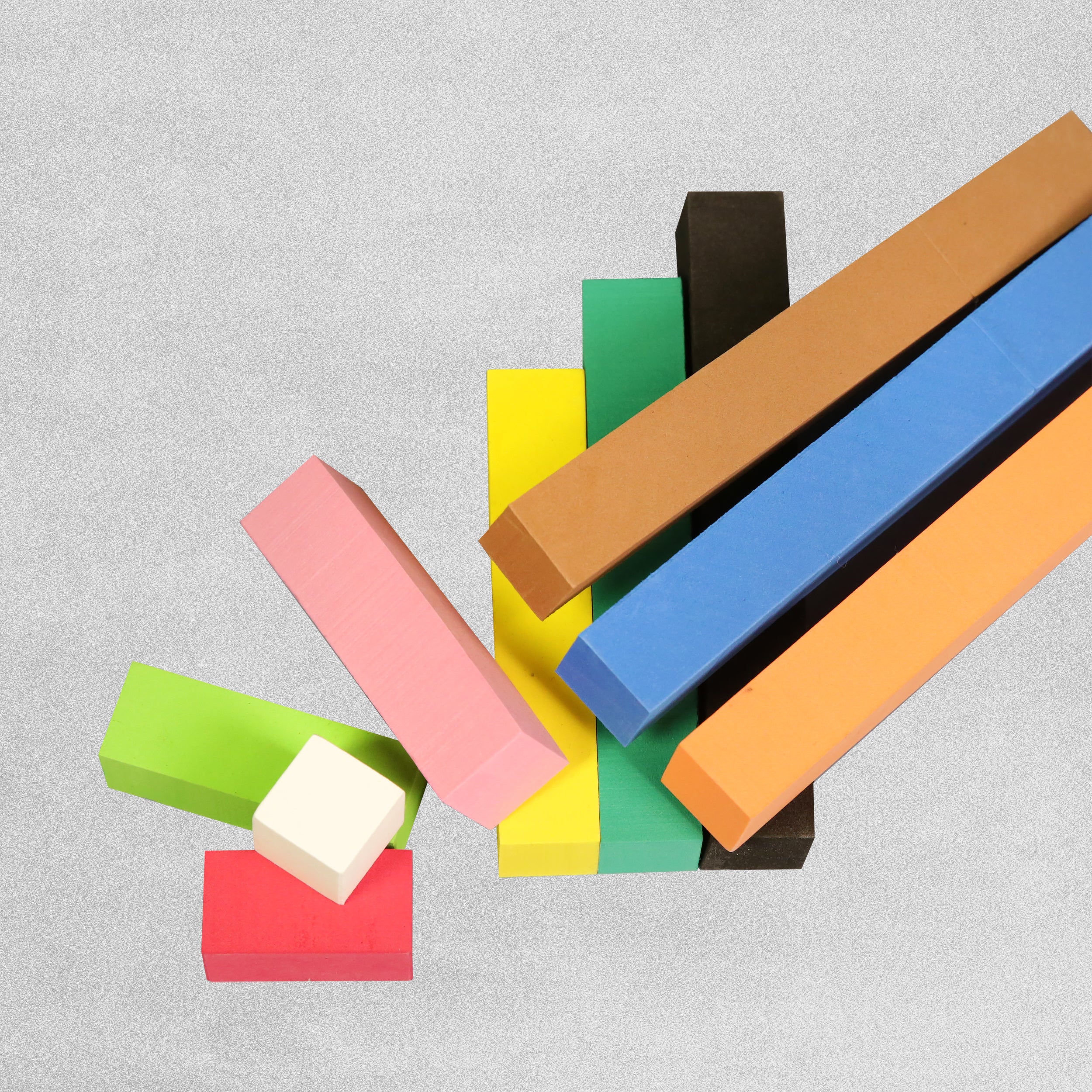 Foam Ratio Rods For Maths & Numeracy