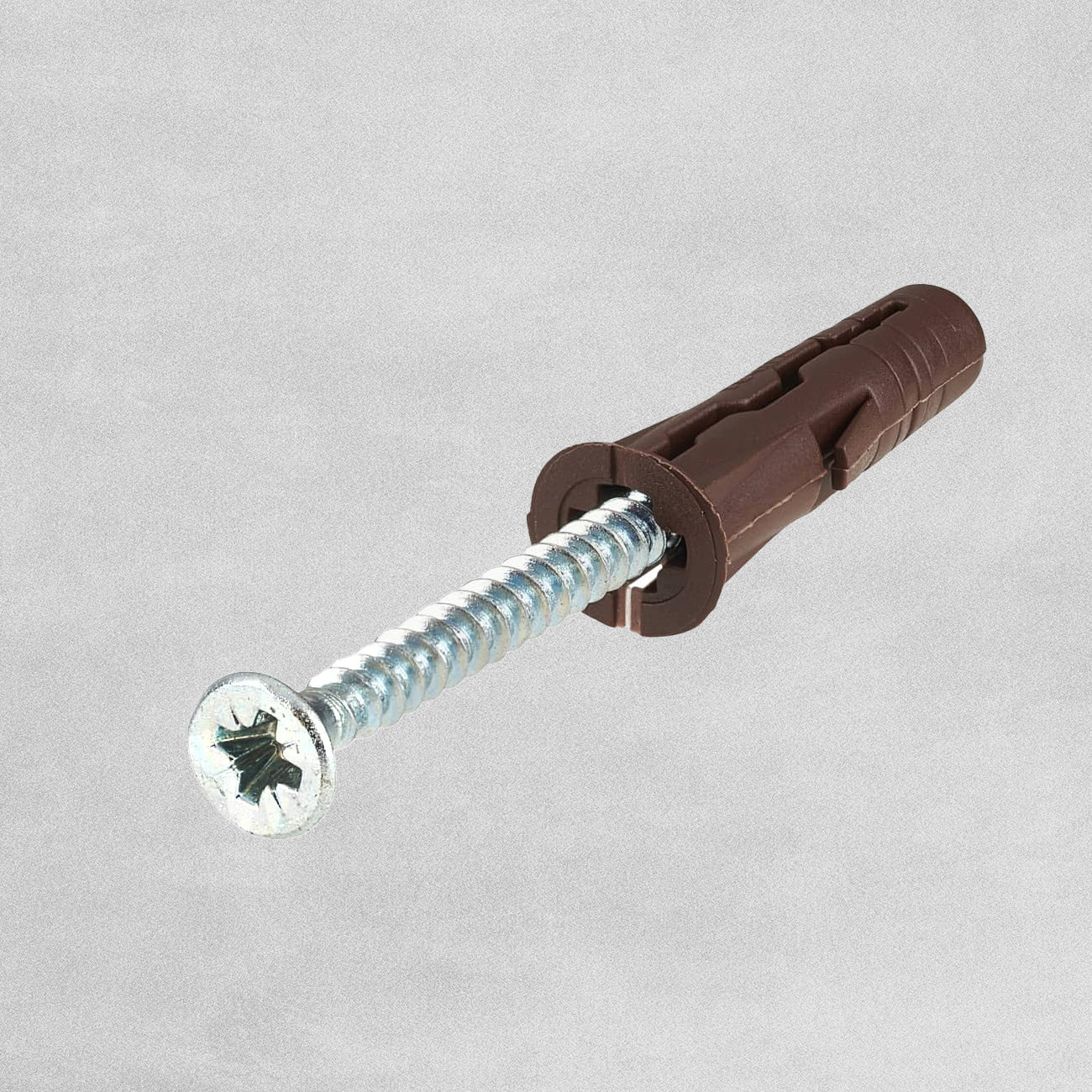 Rawlplug Uno Plugs with Screws 5.0 x 50mm - Box of 24 + Drill Bit