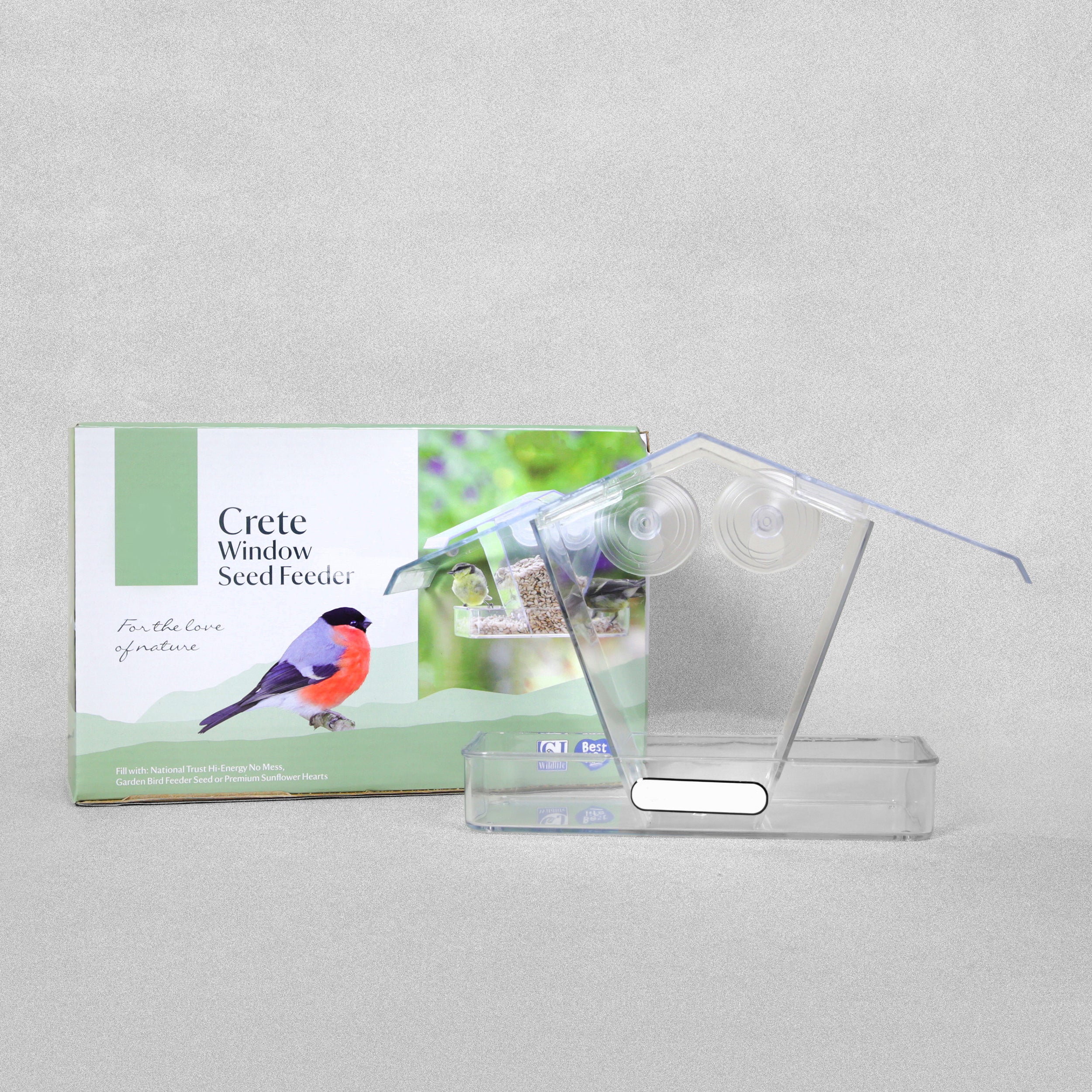 Crete Window Seed Feeder