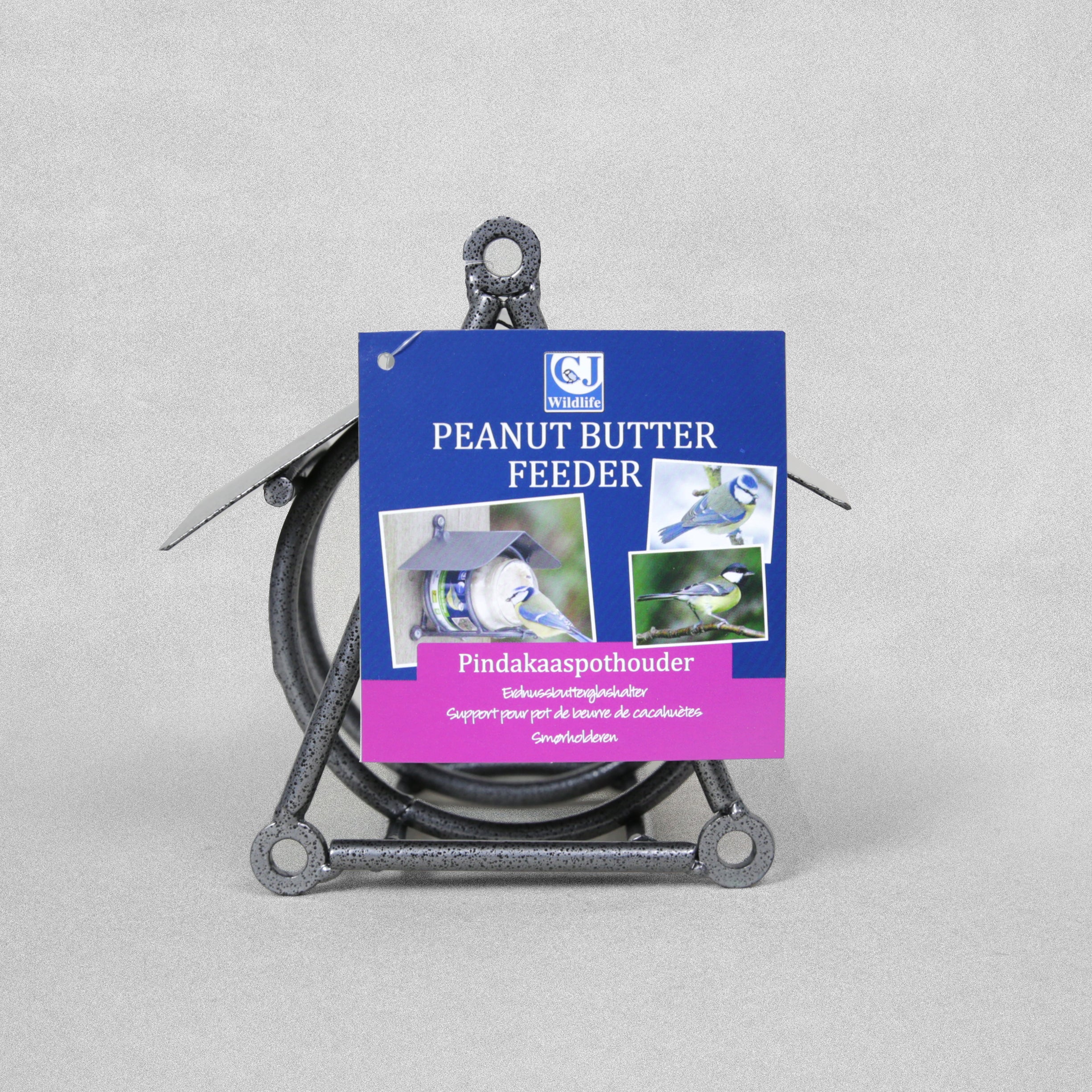 Wicklow Peanut Butter Feeder