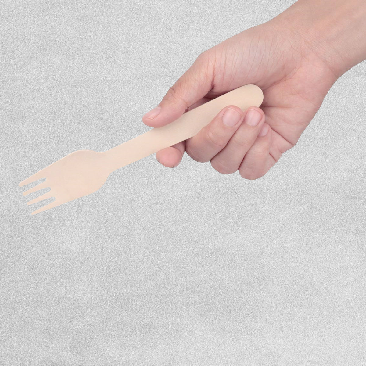 eGreen Wooden Cutlery Set - 18 pcs (6 Settings)