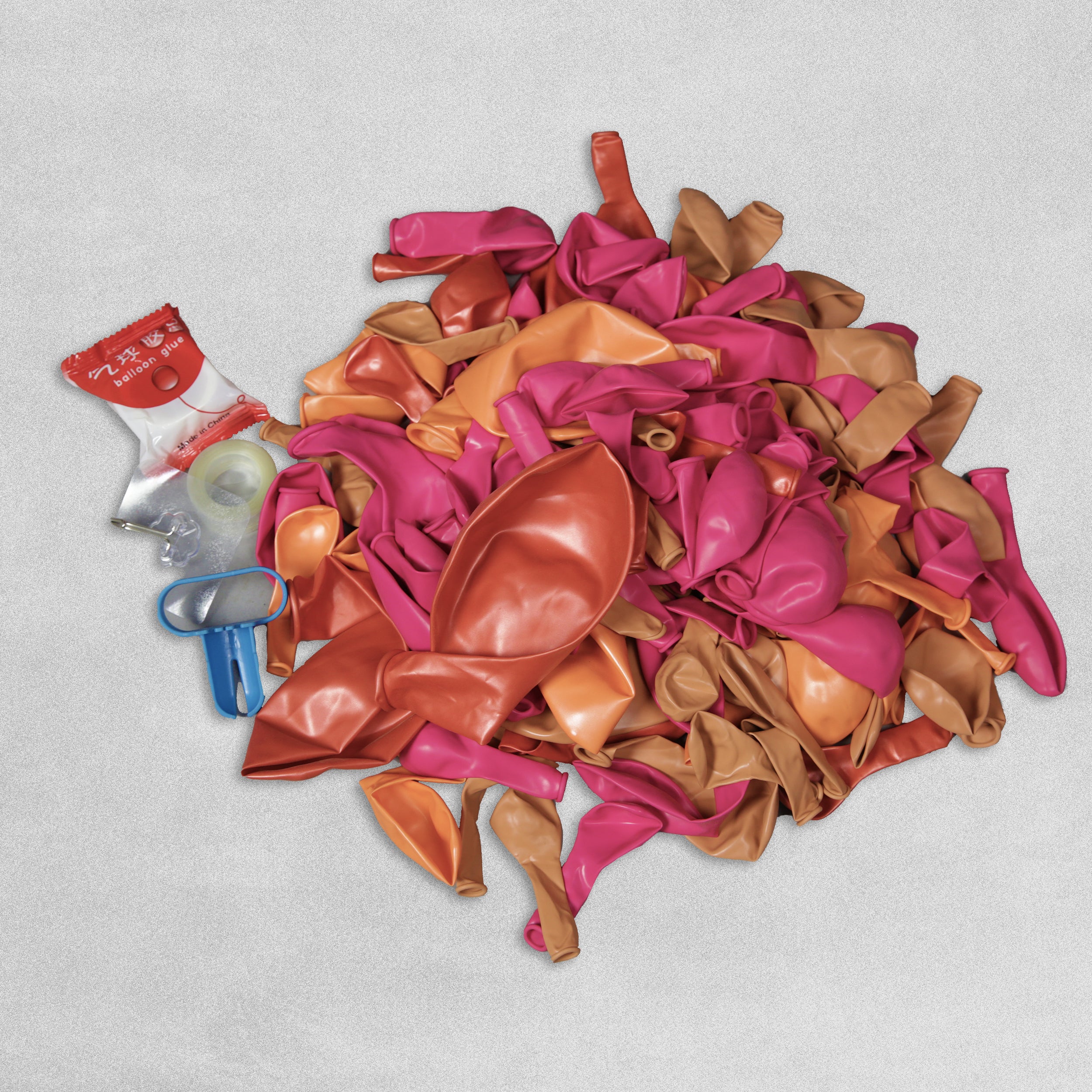 Balloon Arch Kit - Pink and Peach