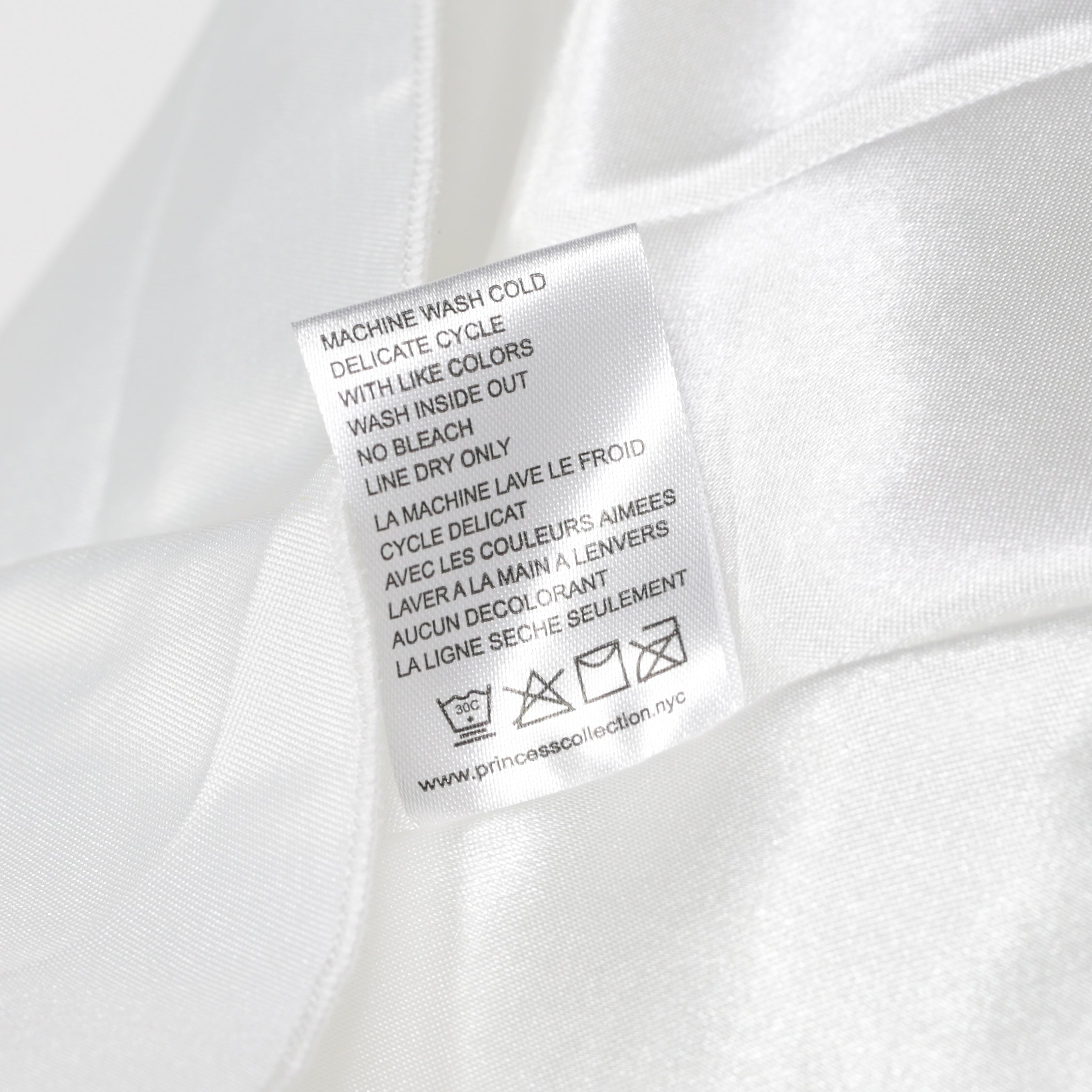 American Princess Ivory Dress - Embroidered Flowers