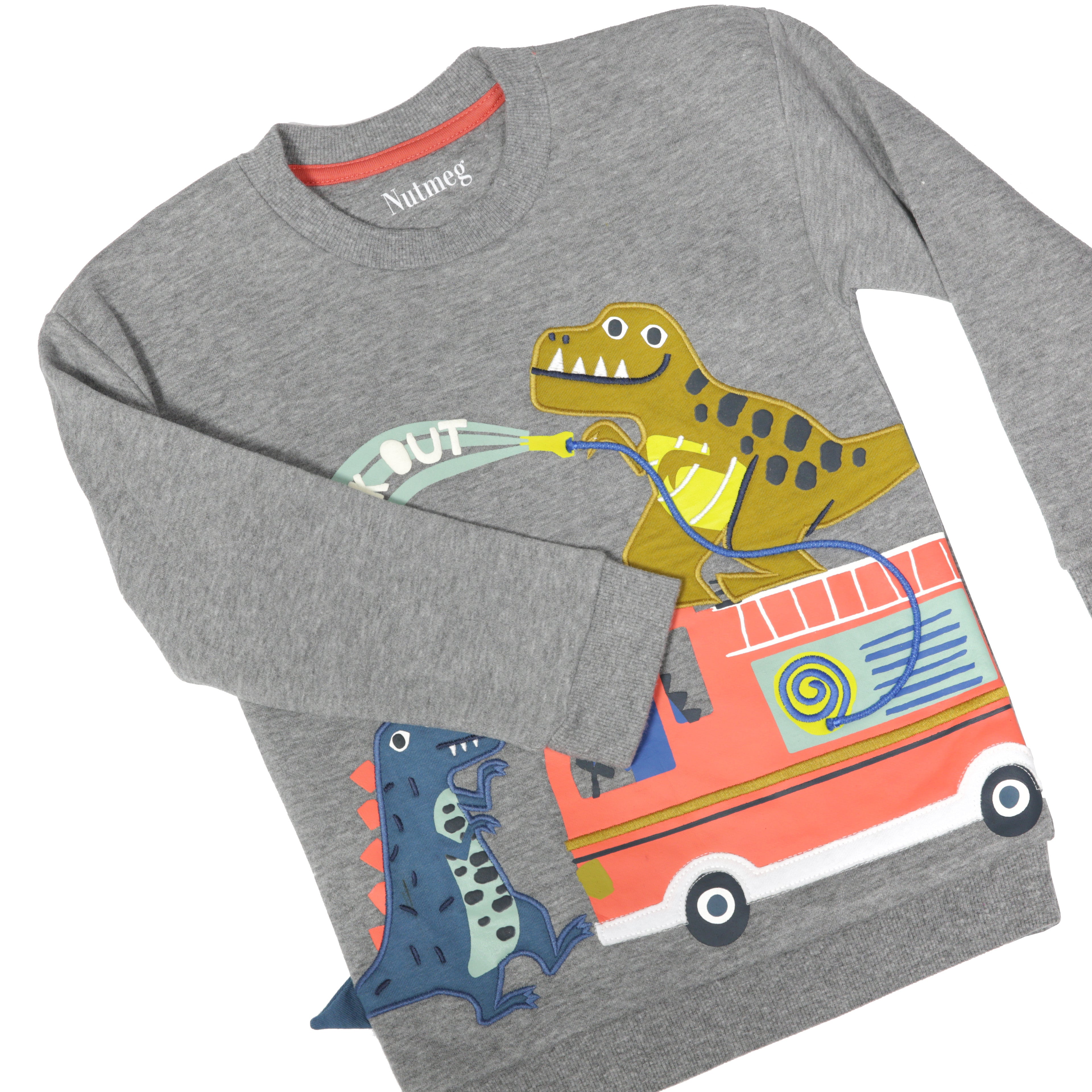 Nutmeg - Children's Dinosaur Sweatshirt