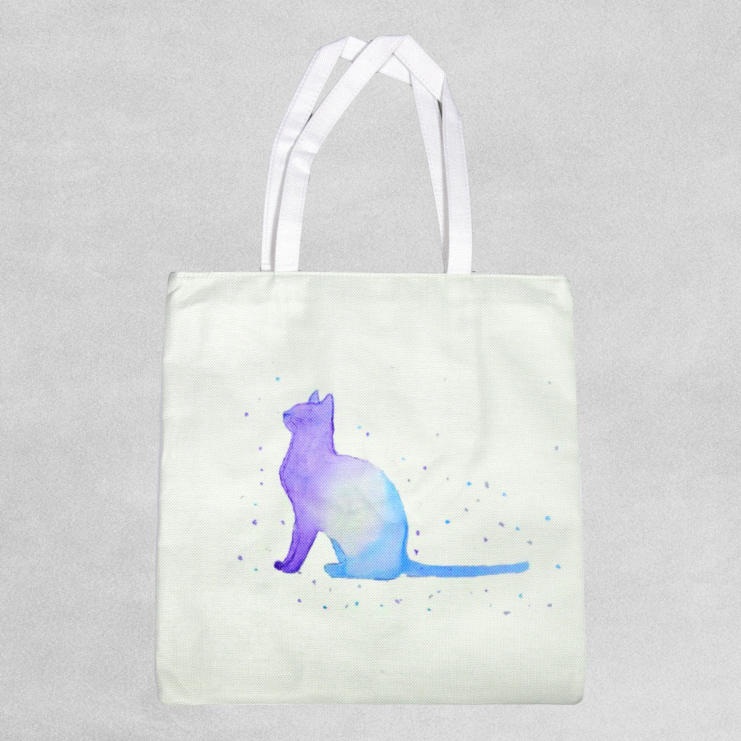 Black Ginger Shoulder/Shopping Tote Bags