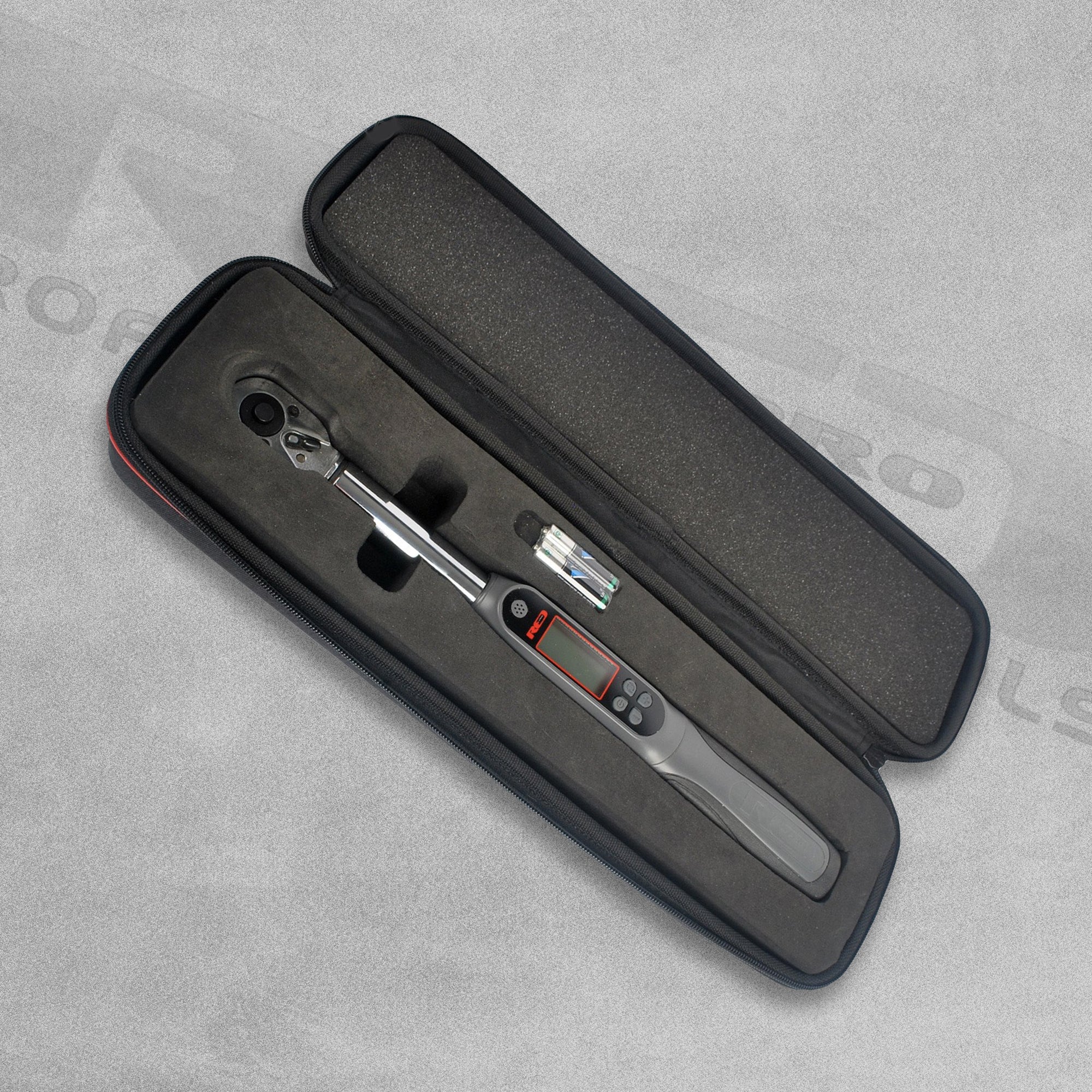 Red Pro Tools 1/2" Drive Digital Torque Wrench (430mm)