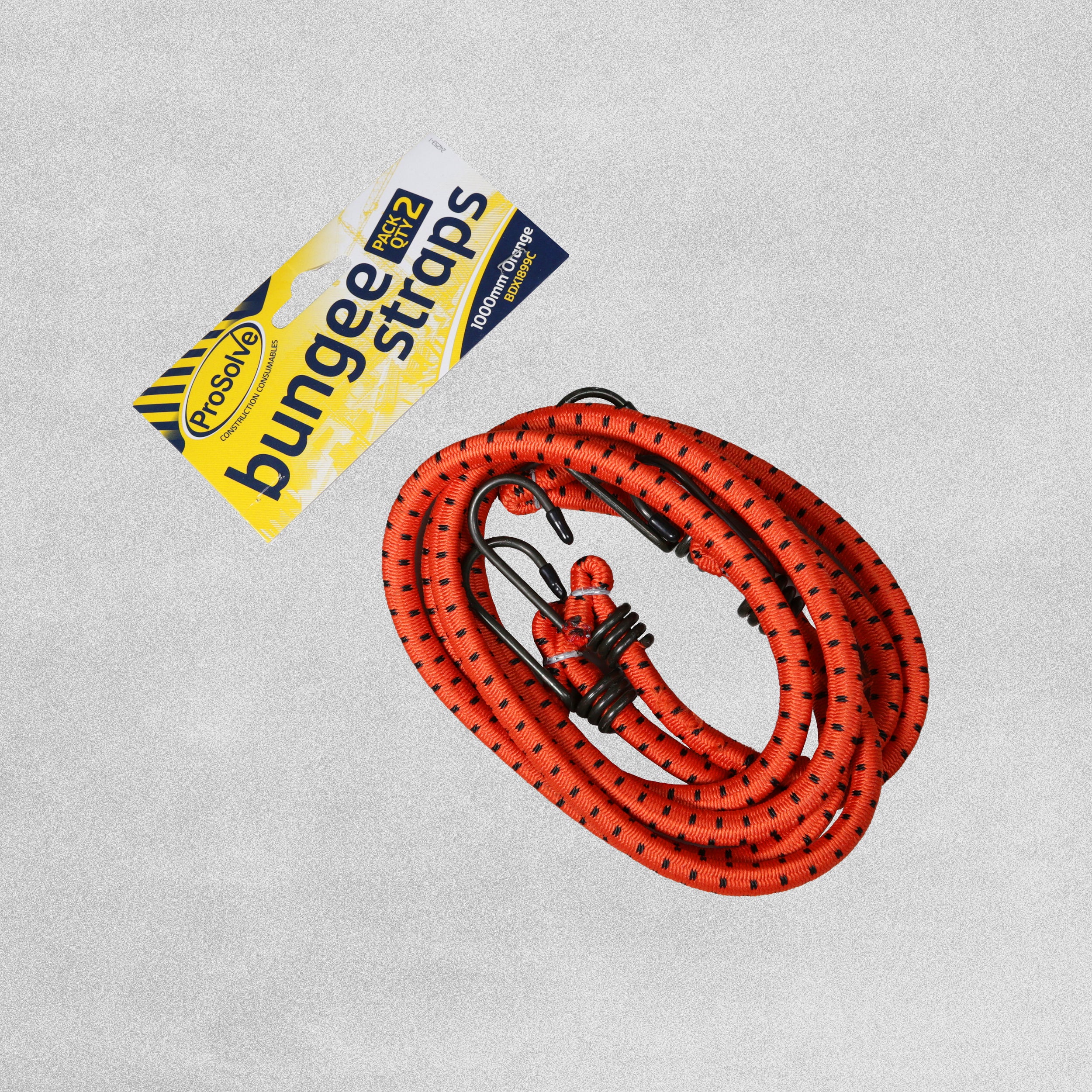 ProSolve Bungee Straps 1000mm - Pack of 2