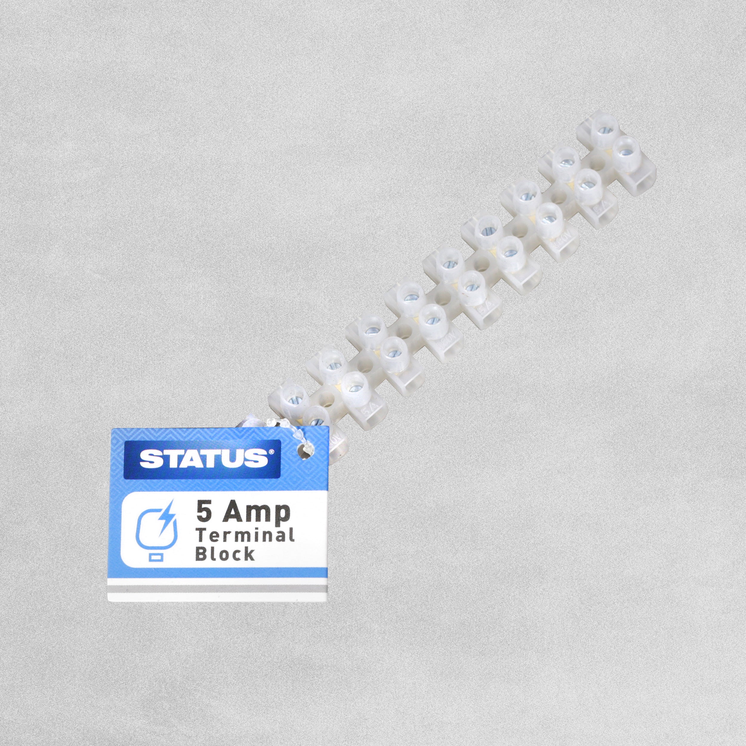 Status Terminal Block Strip - 5 Amp