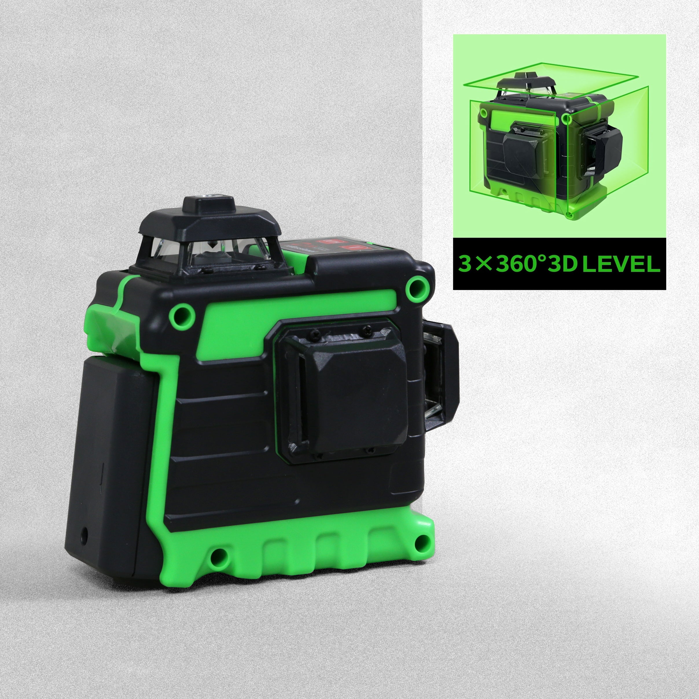Tinton Life 3D Professional Laser Level Kit