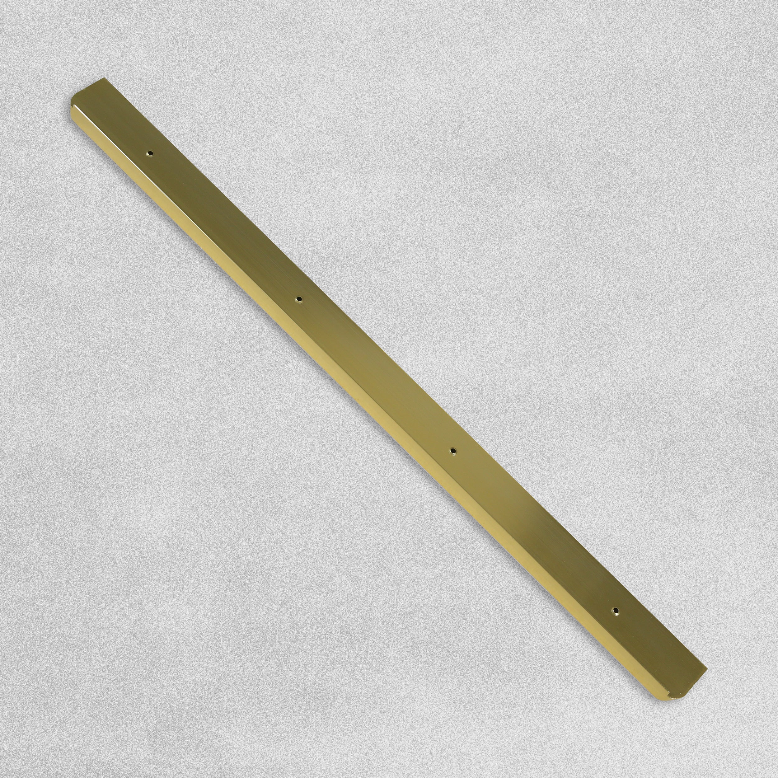 Specialist Kitchen Worktop Corner Joint - Bright Gold 40mm