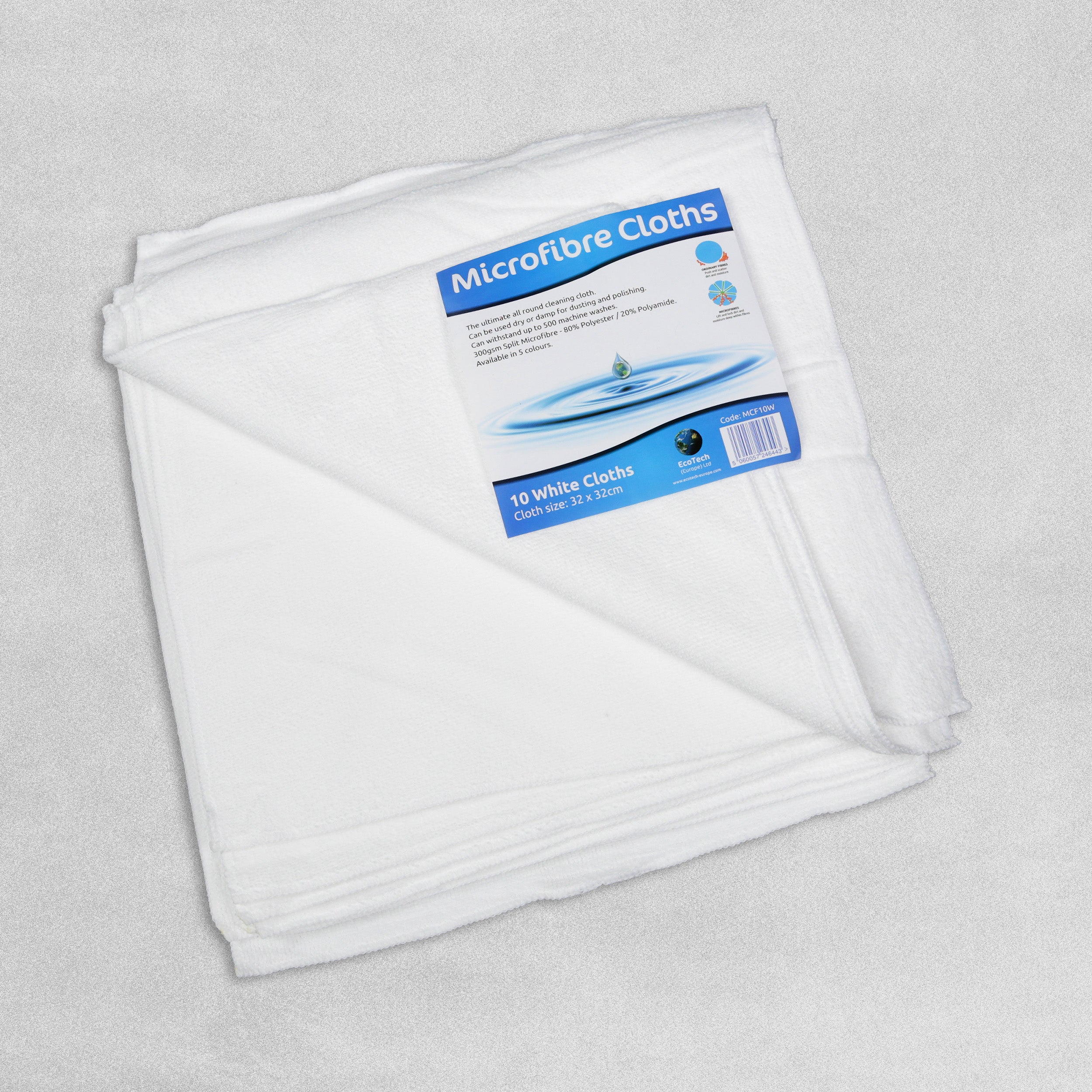 Microfibre Cloths - Pack of 10