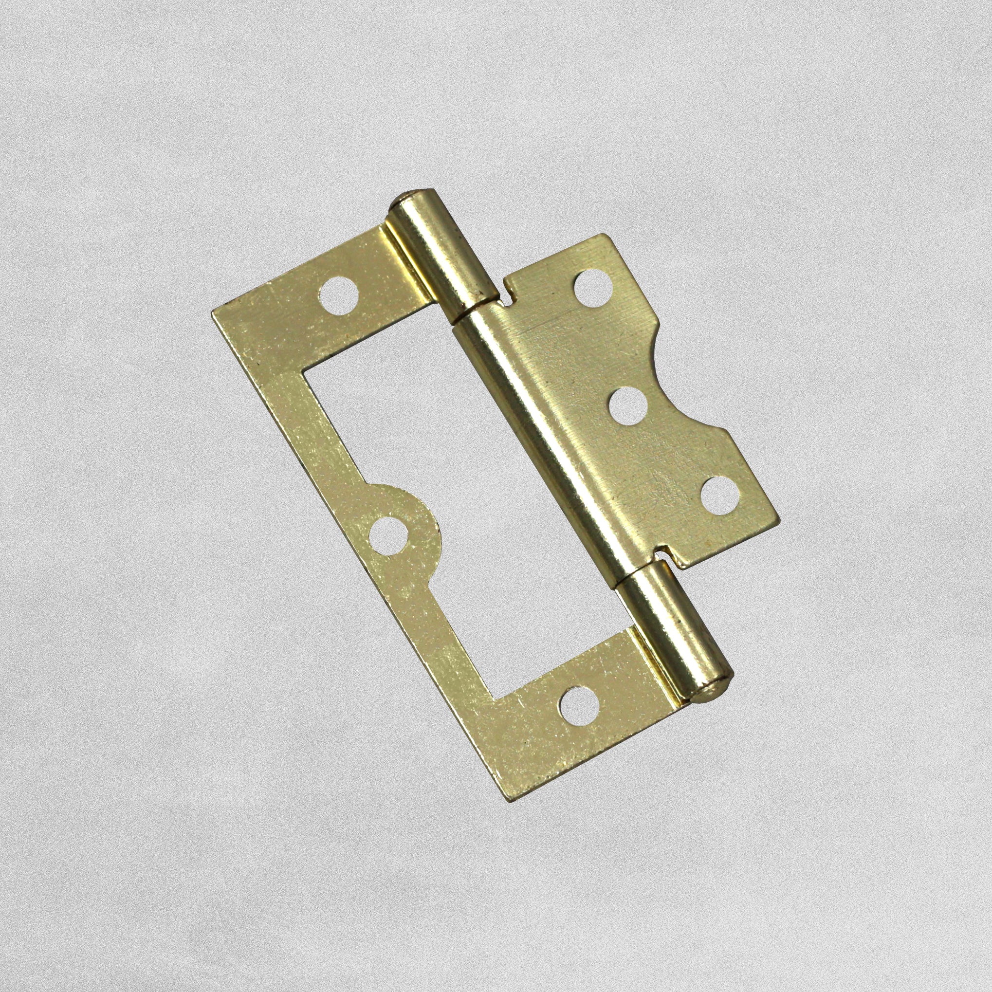 E/Brass Flush Hinge 75mm (3") Pack of 4