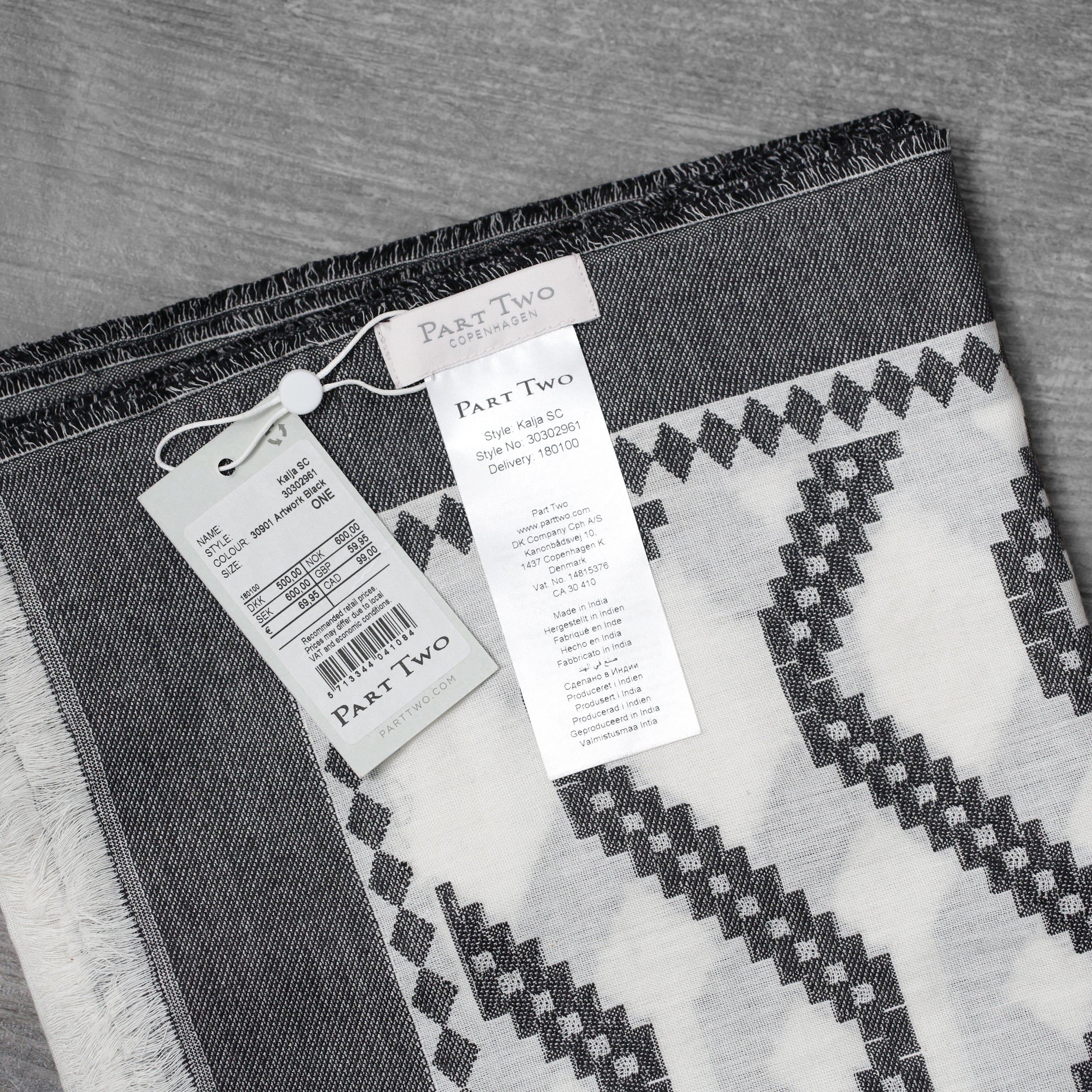 Cotton Scarf by 'Part Two'