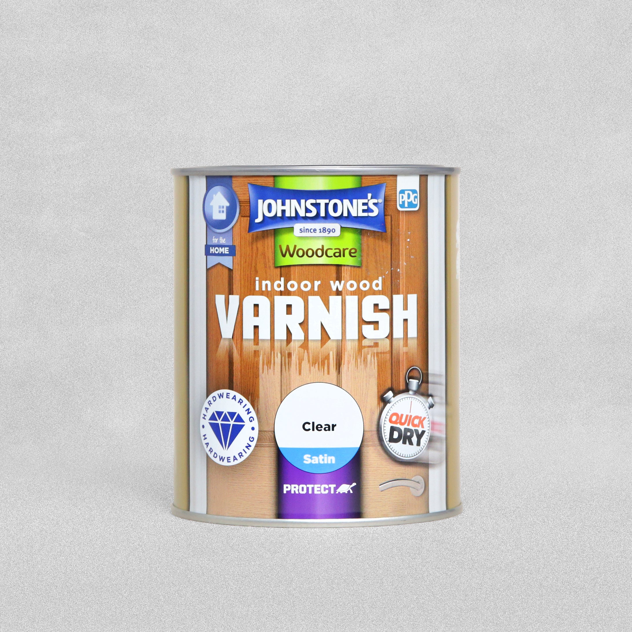 Johnstones Indoor Wood Varnish Satin - Clear - 750ml