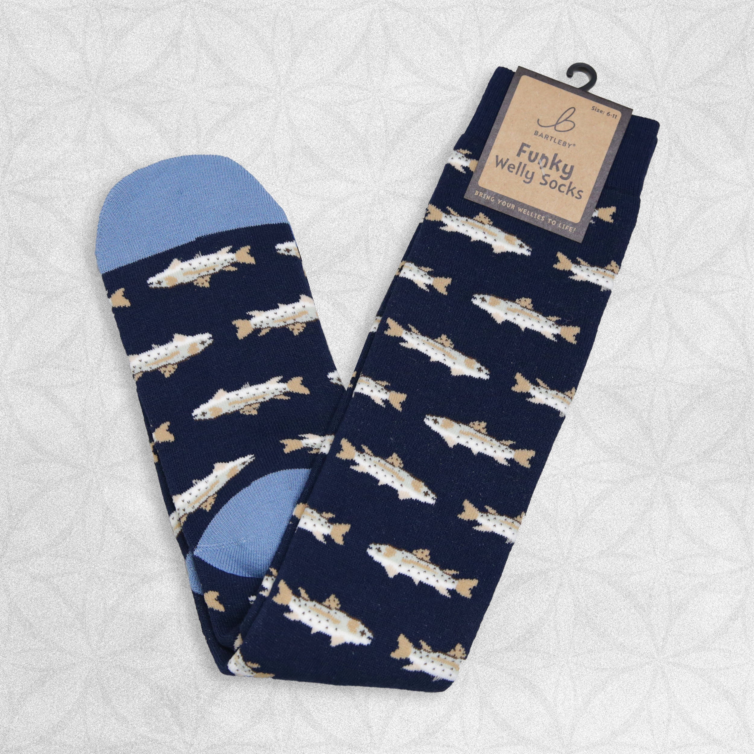 Bartleby Funky Welly Socks