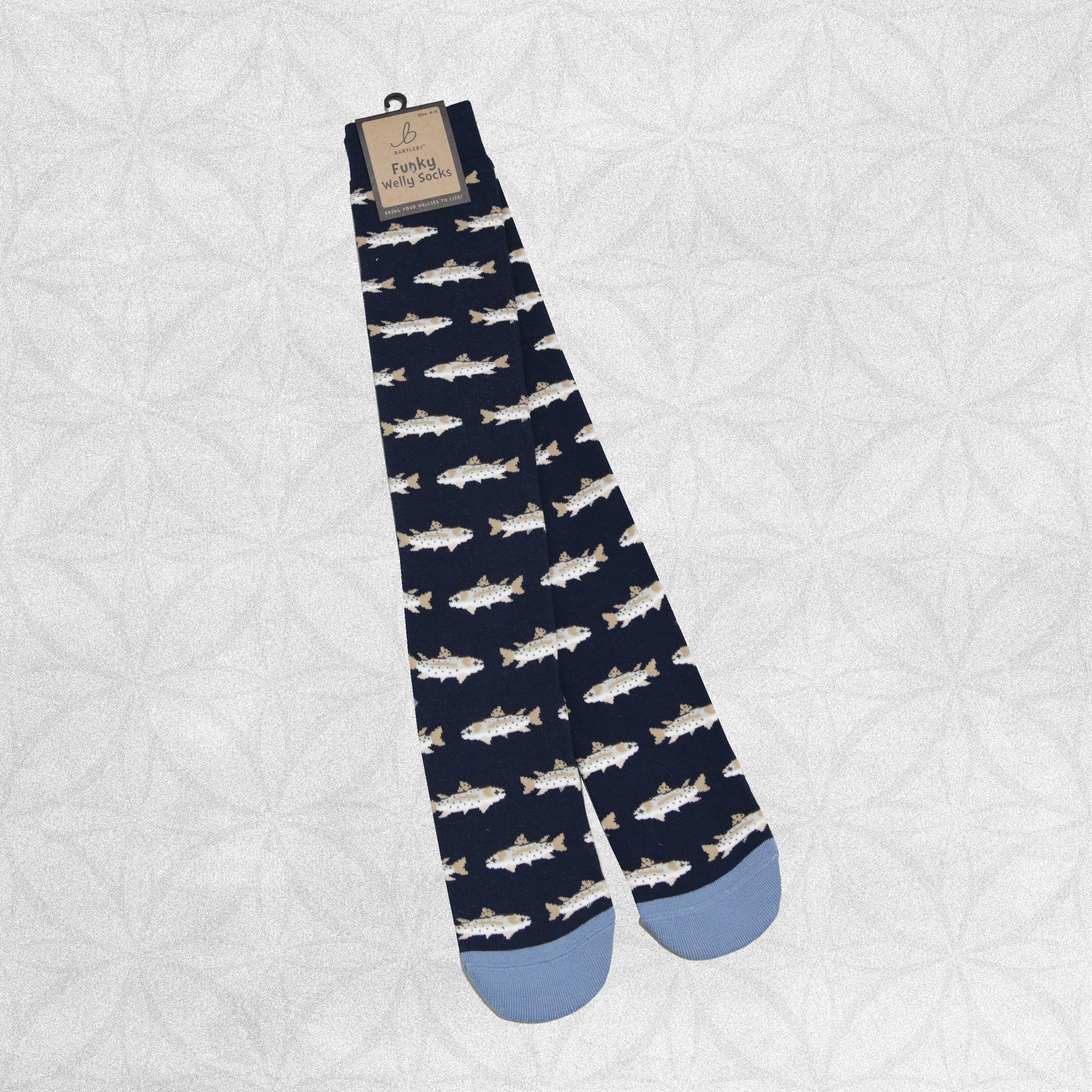 Bartleby Funky Welly Socks