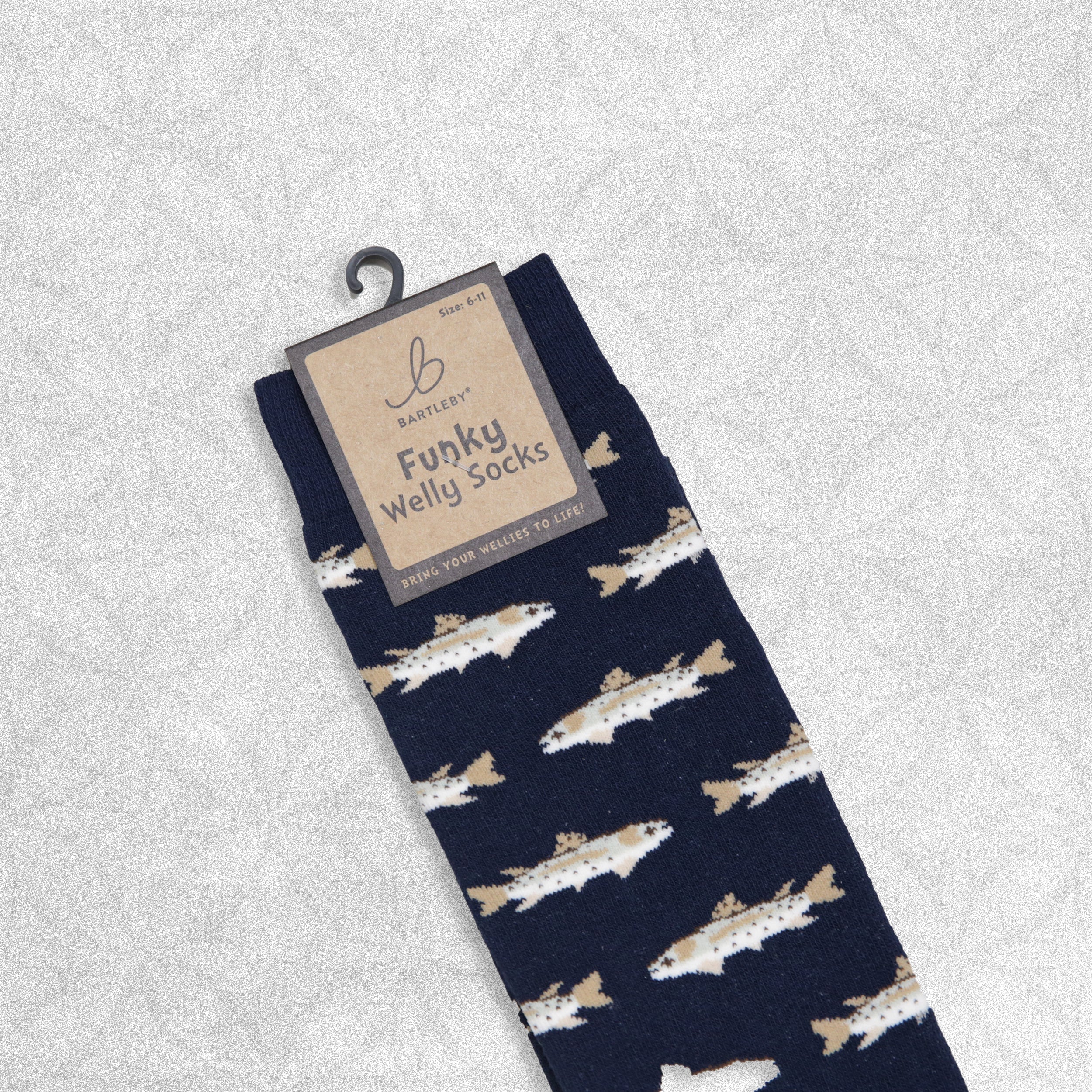 Bartleby Funky Welly Socks