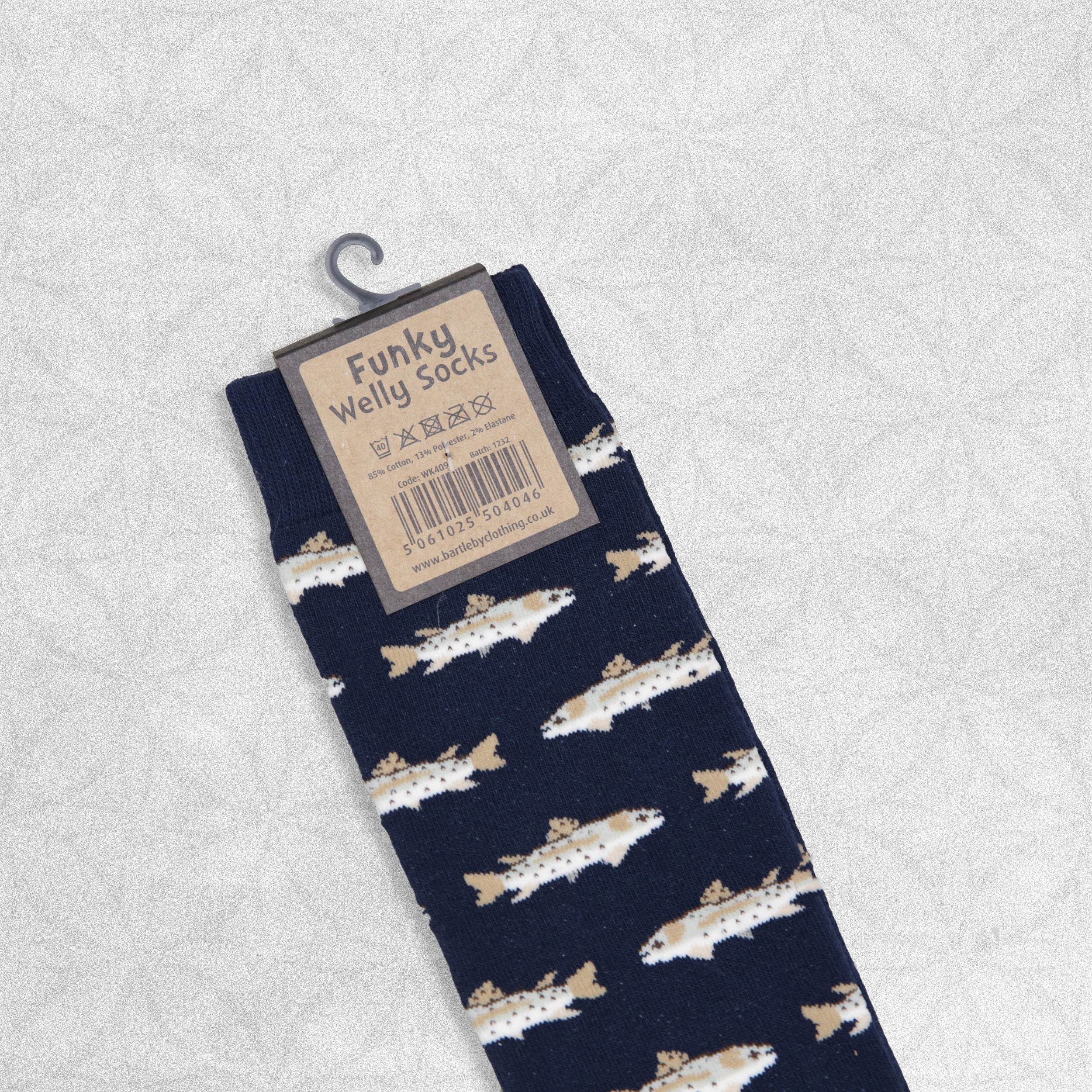 Bartleby Funky Welly Socks