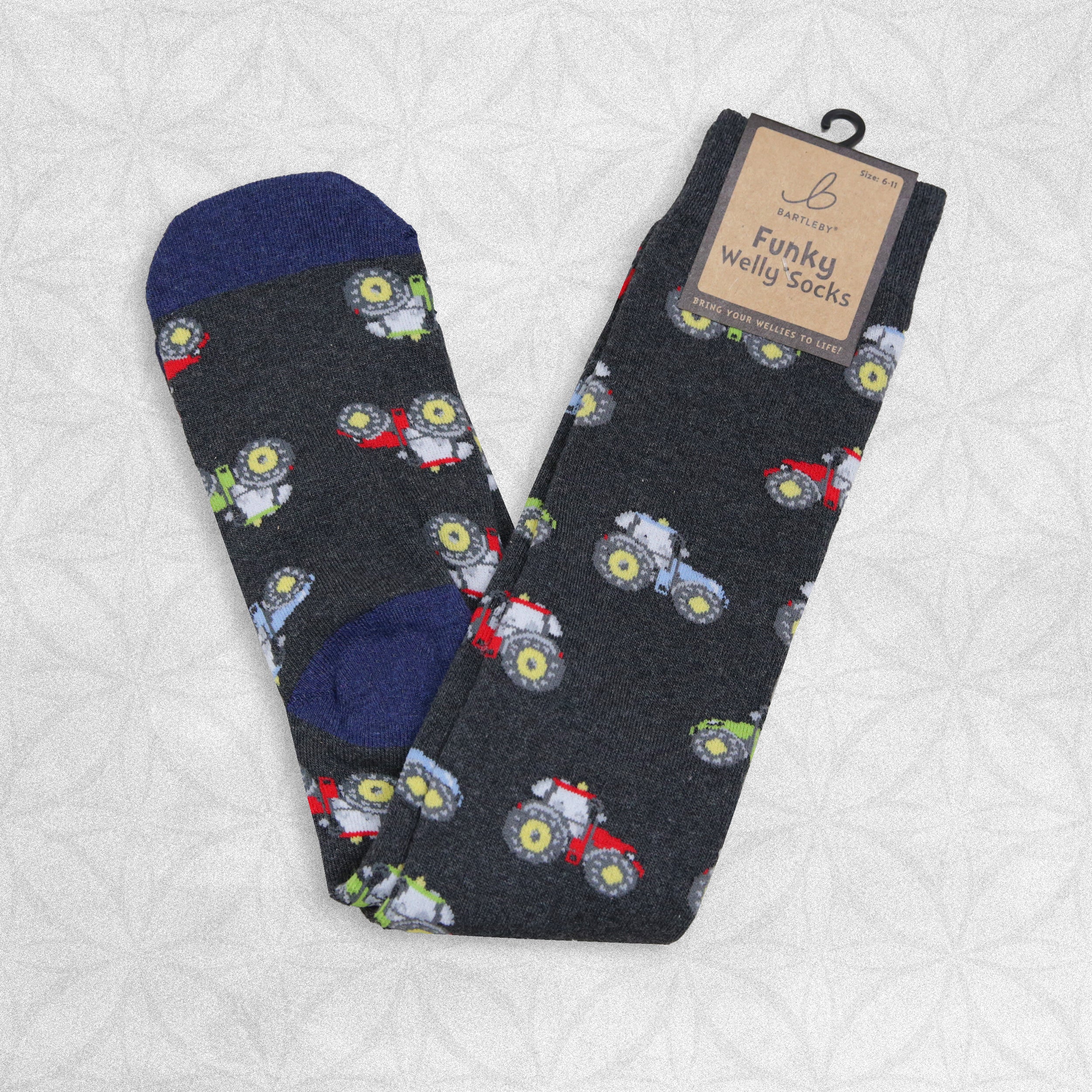 Bartleby Funky Welly Socks