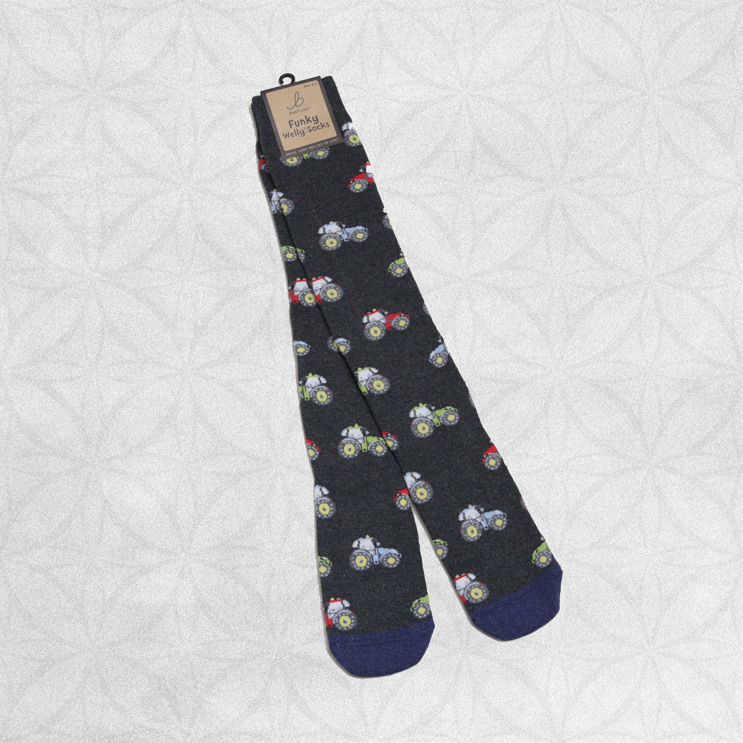 Bartleby Funky Welly Socks
