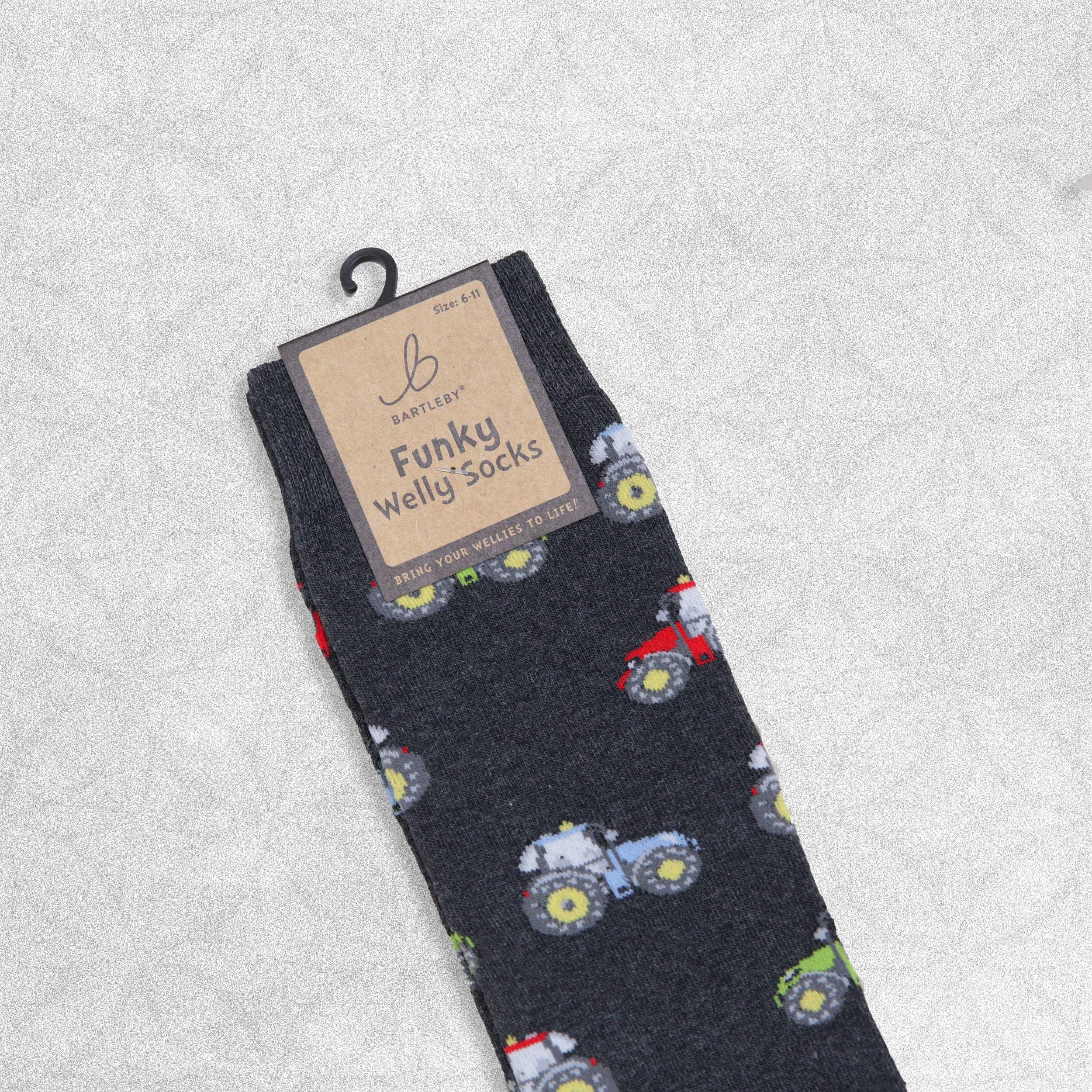 Bartleby Funky Welly Socks