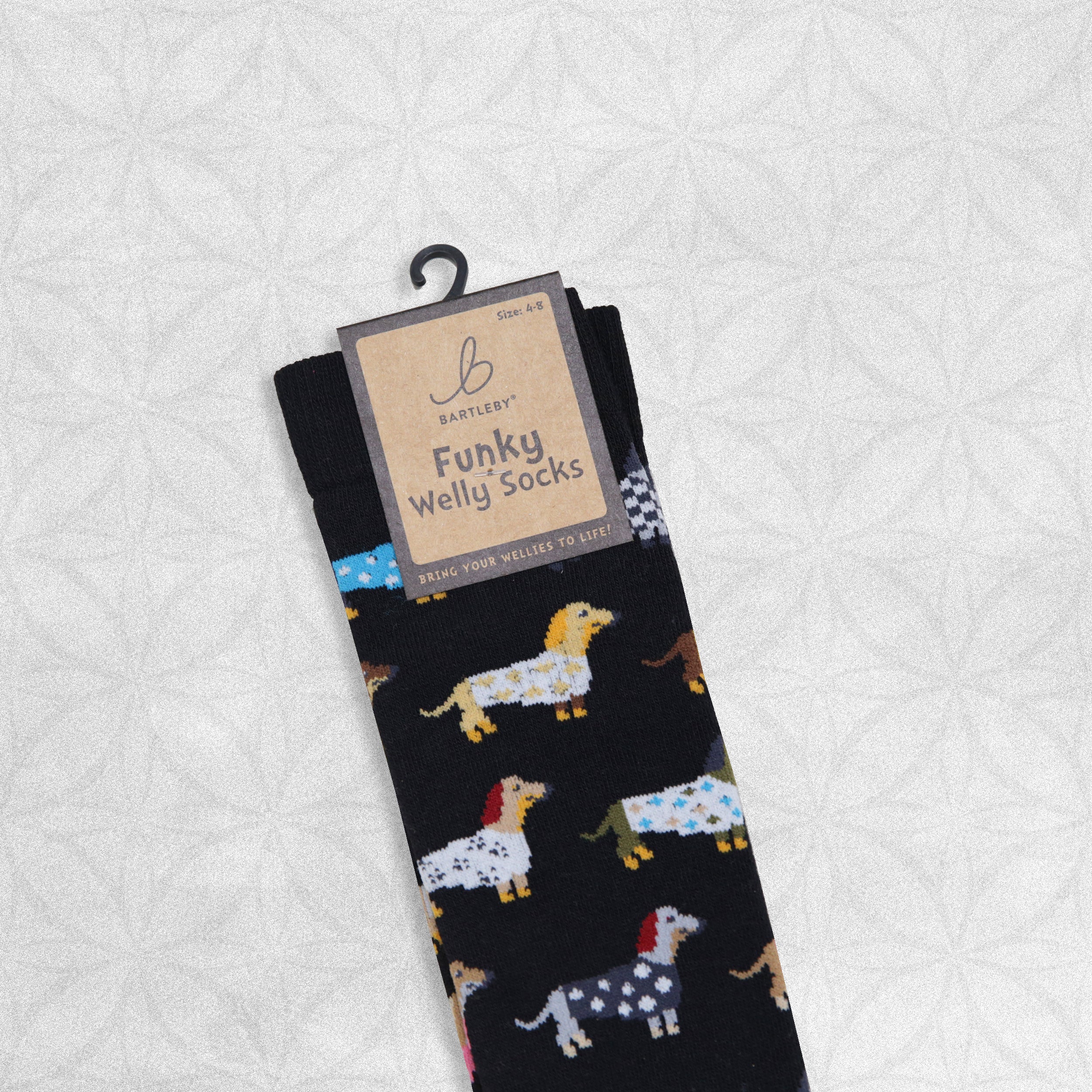 Bartleby Funky Welly Socks