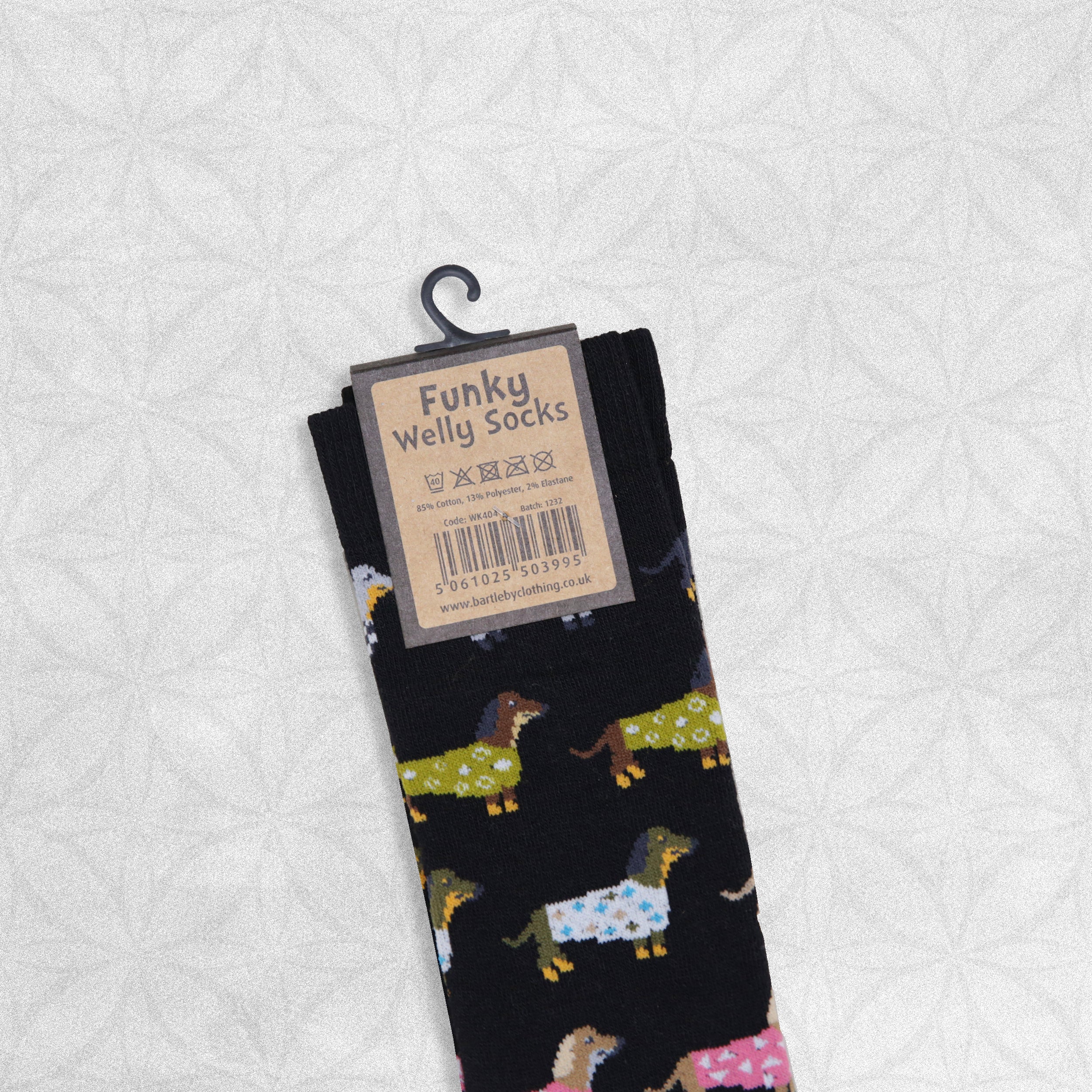 Bartleby Funky Welly Socks