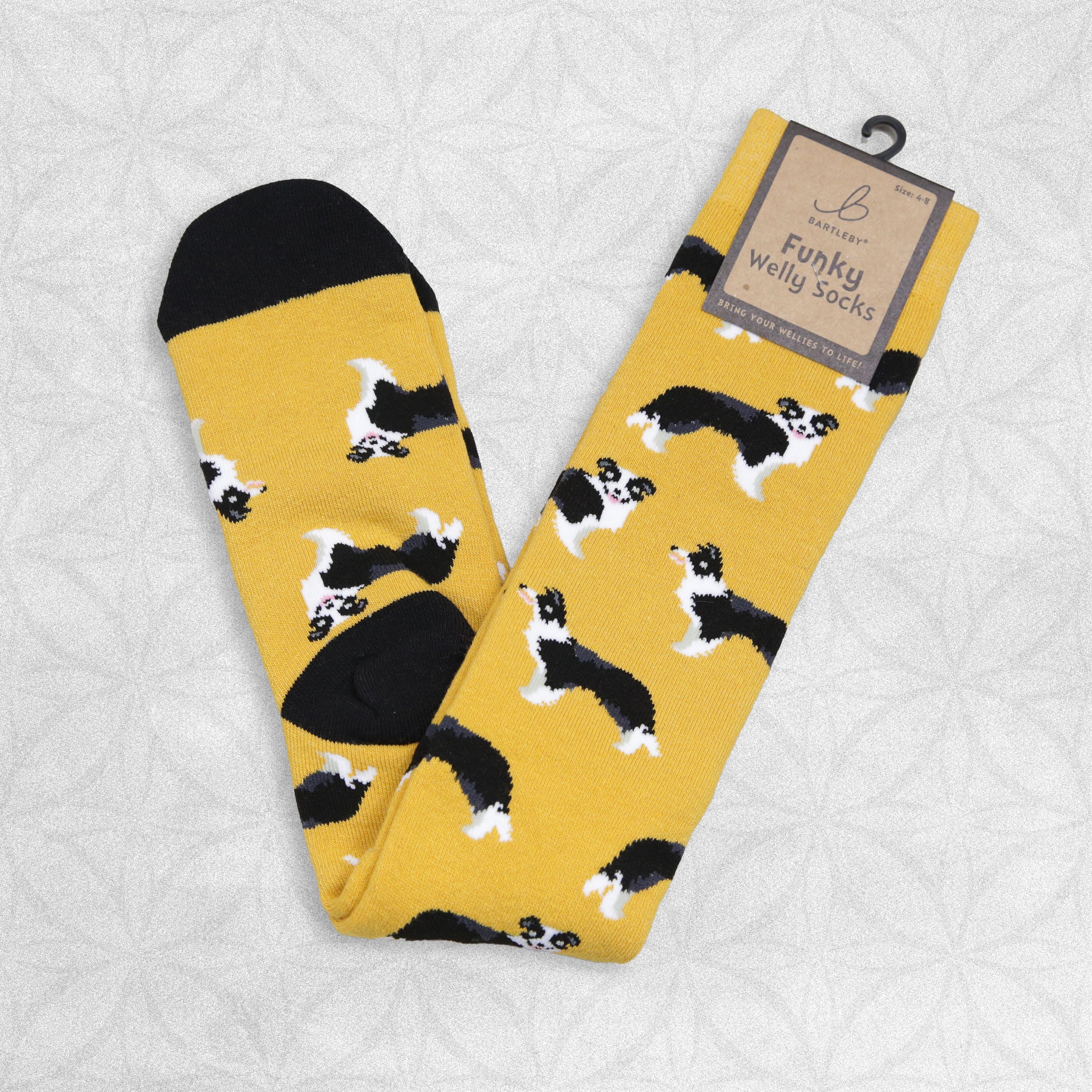 Bartleby Funky Welly Socks